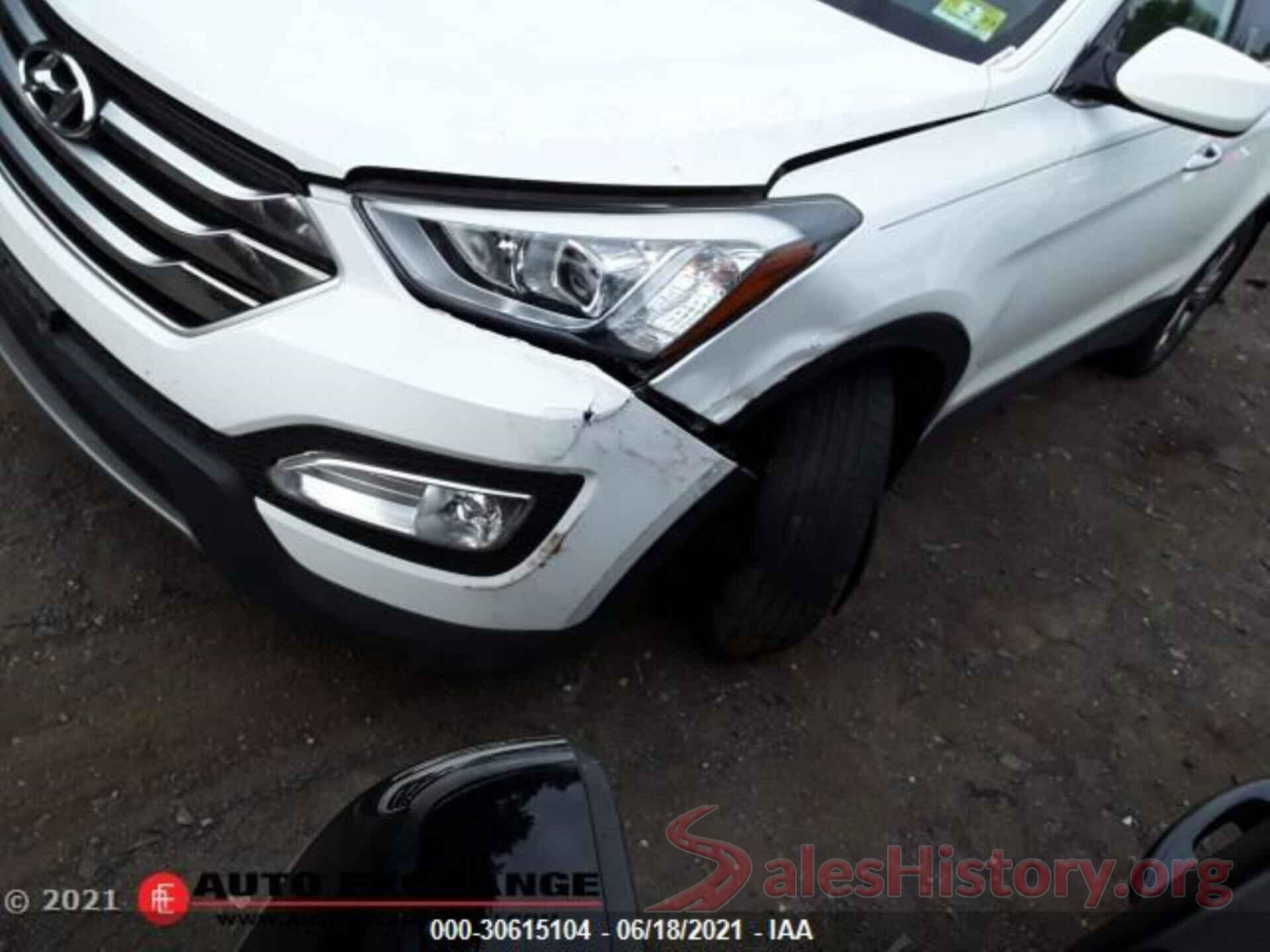 5XYZUDLB6GG354383 2016 HYUNDAI SANTA FE SPORT