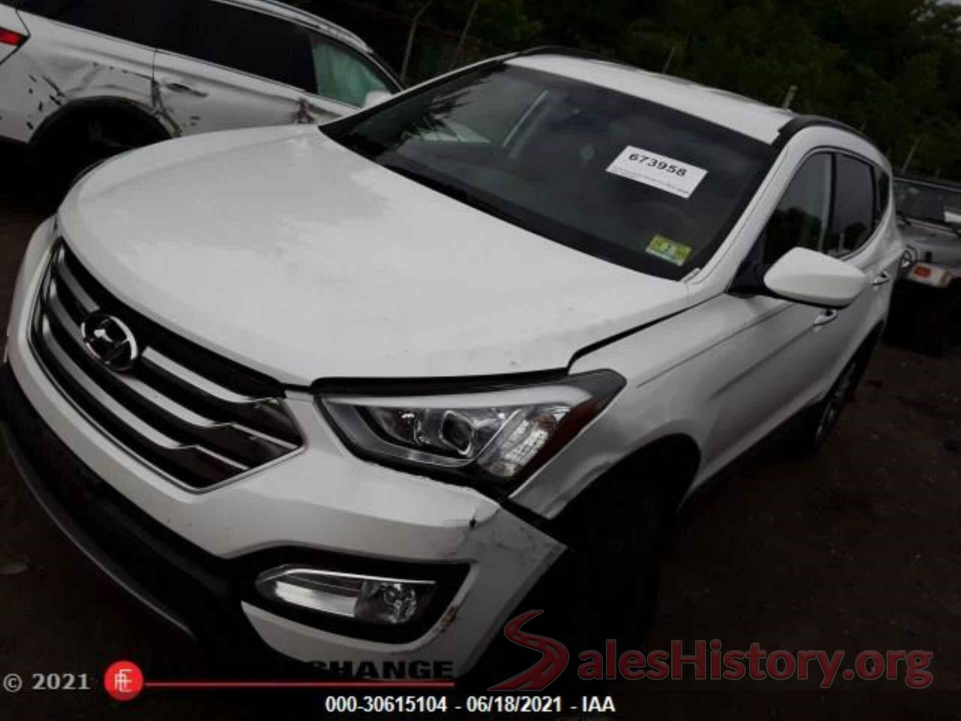 5XYZUDLB6GG354383 2016 HYUNDAI SANTA FE SPORT