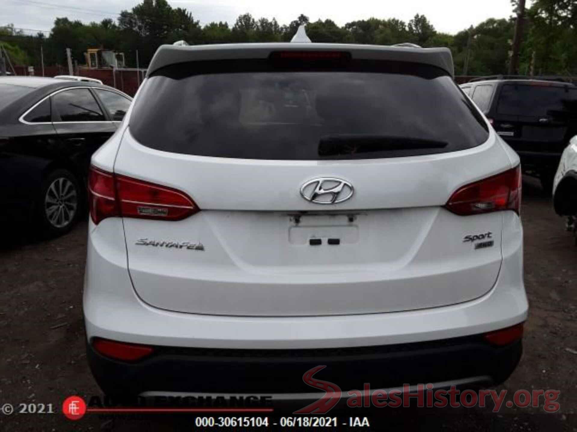 5XYZUDLB6GG354383 2016 HYUNDAI SANTA FE SPORT