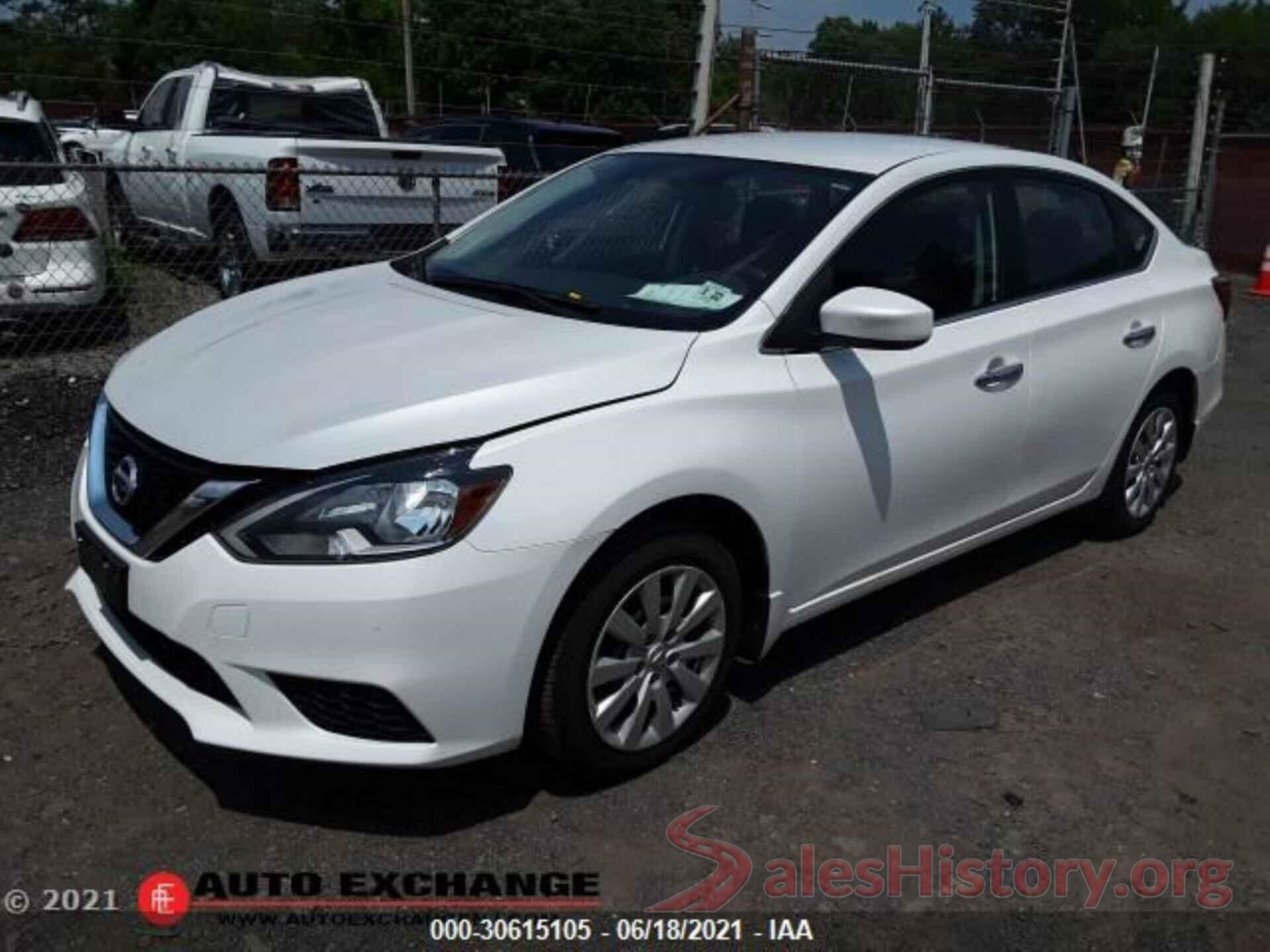 3N1AB7APXHY250739 2017 NISSAN SENTRA