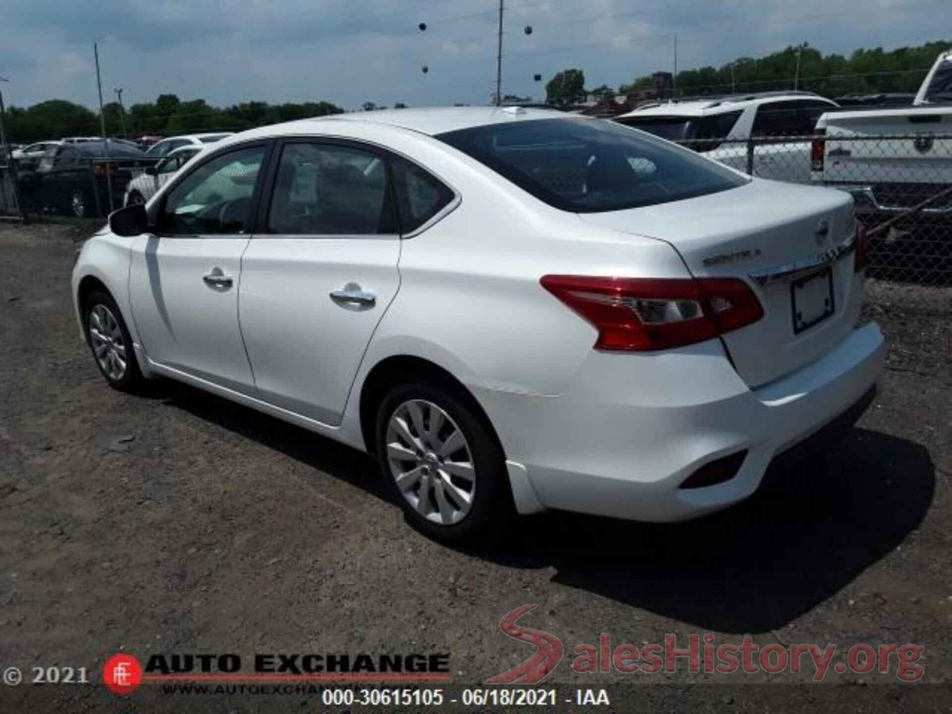 3N1AB7APXHY250739 2017 NISSAN SENTRA