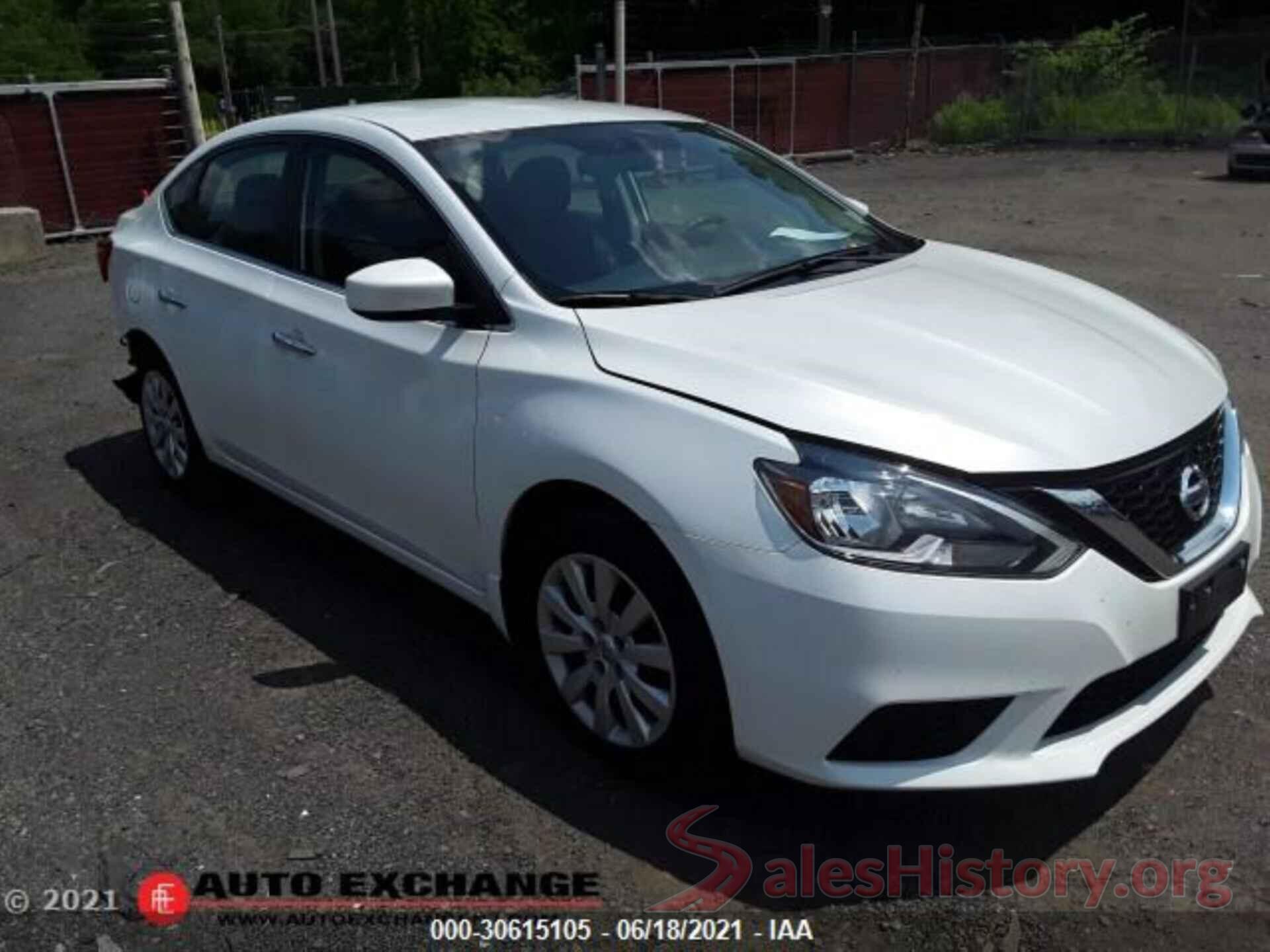 3N1AB7APXHY250739 2017 NISSAN SENTRA