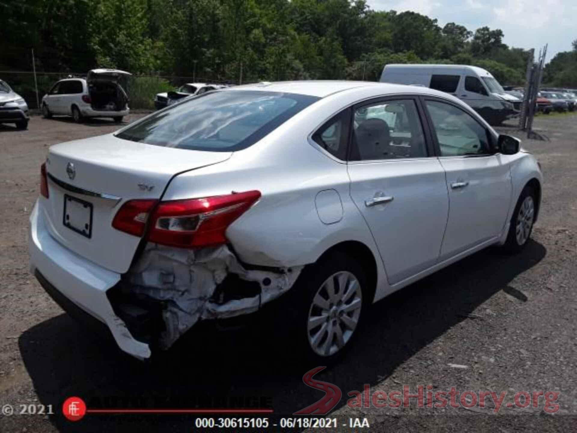 3N1AB7APXHY250739 2017 NISSAN SENTRA