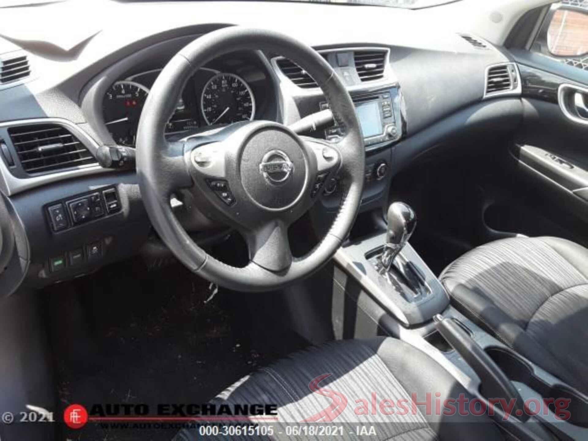 3N1AB7APXHY250739 2017 NISSAN SENTRA