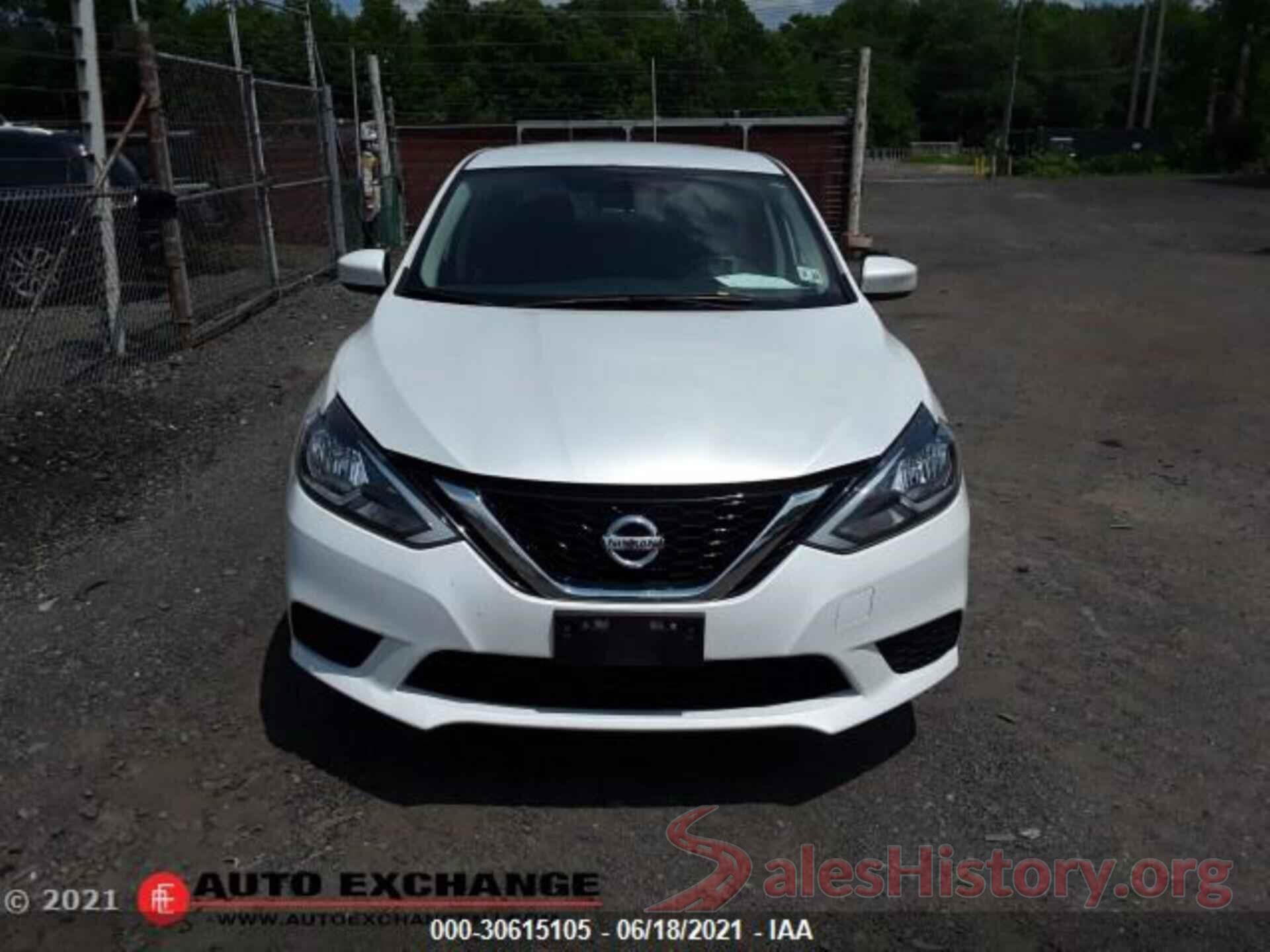 3N1AB7APXHY250739 2017 NISSAN SENTRA