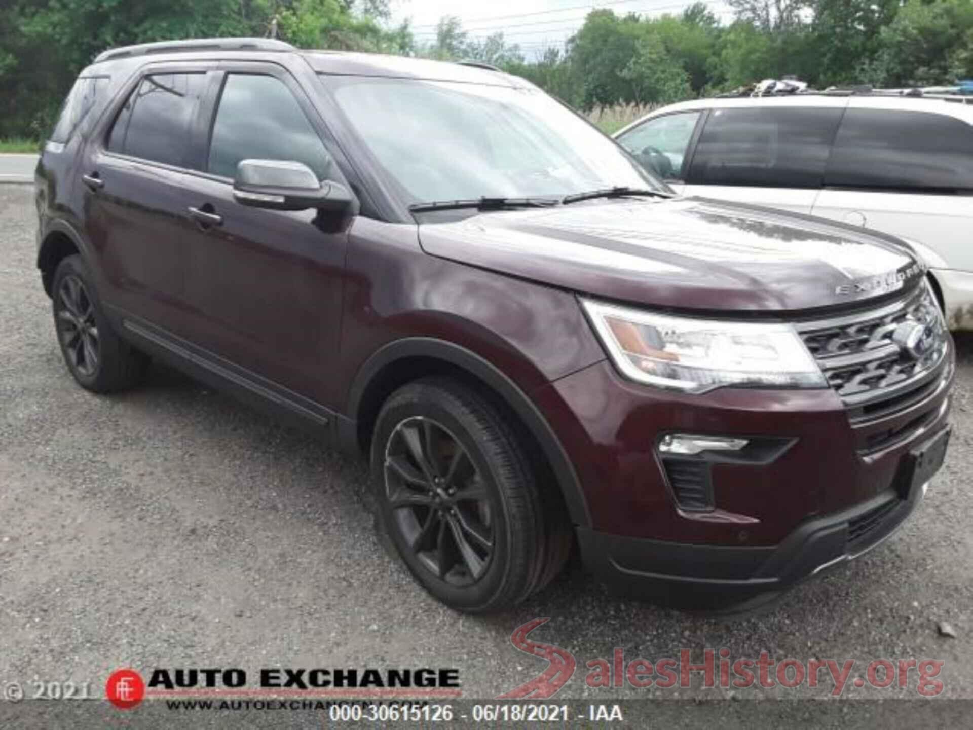 1FM5K8D88JGC38357 2018 FORD EXPLORER