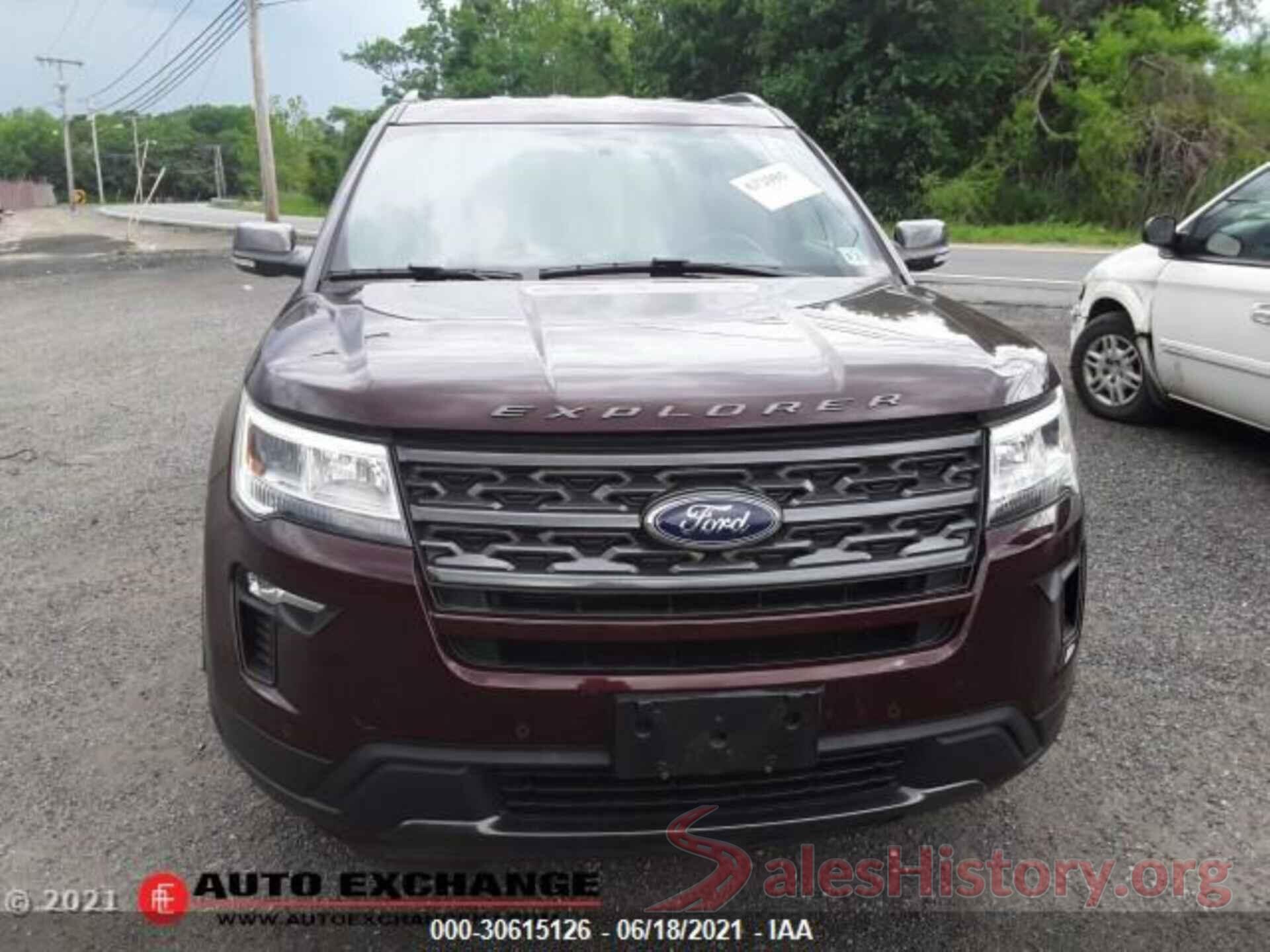 1FM5K8D88JGC38357 2018 FORD EXPLORER