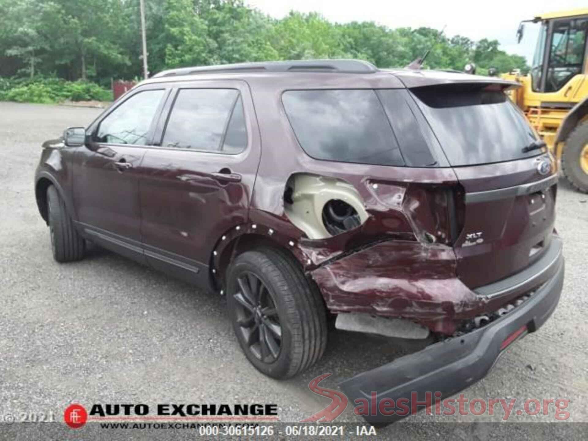 1FM5K8D88JGC38357 2018 FORD EXPLORER