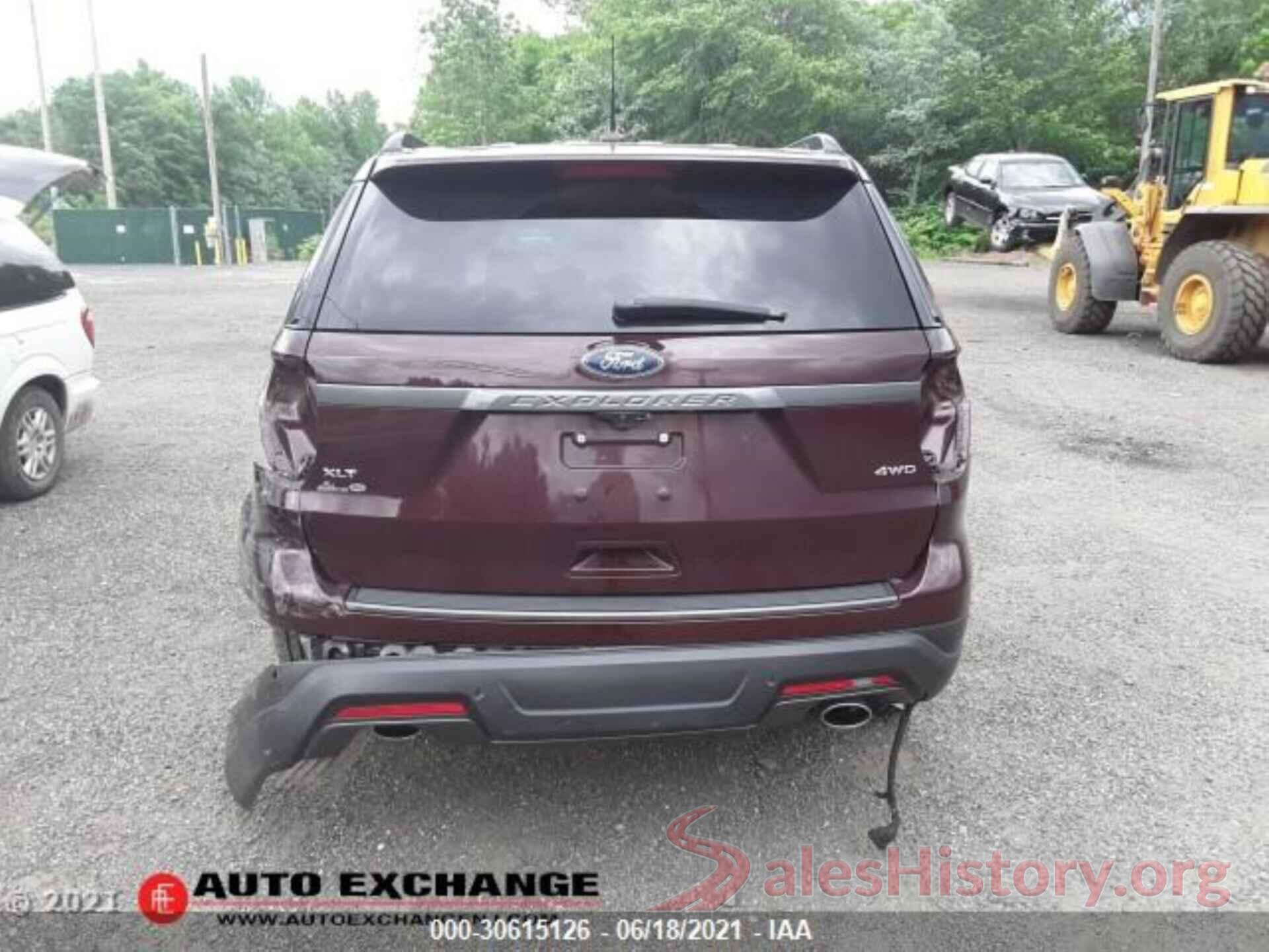 1FM5K8D88JGC38357 2018 FORD EXPLORER