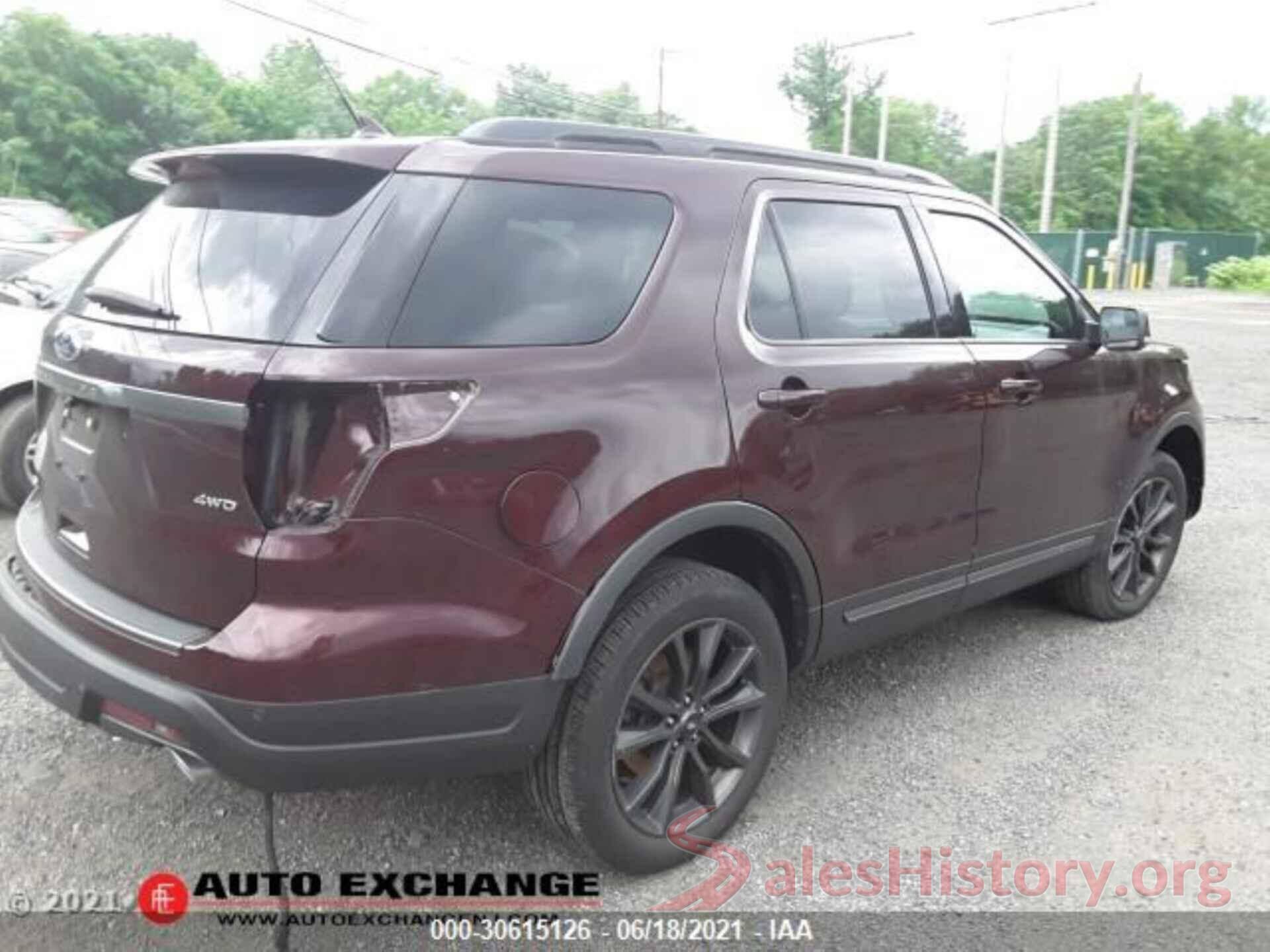 1FM5K8D88JGC38357 2018 FORD EXPLORER