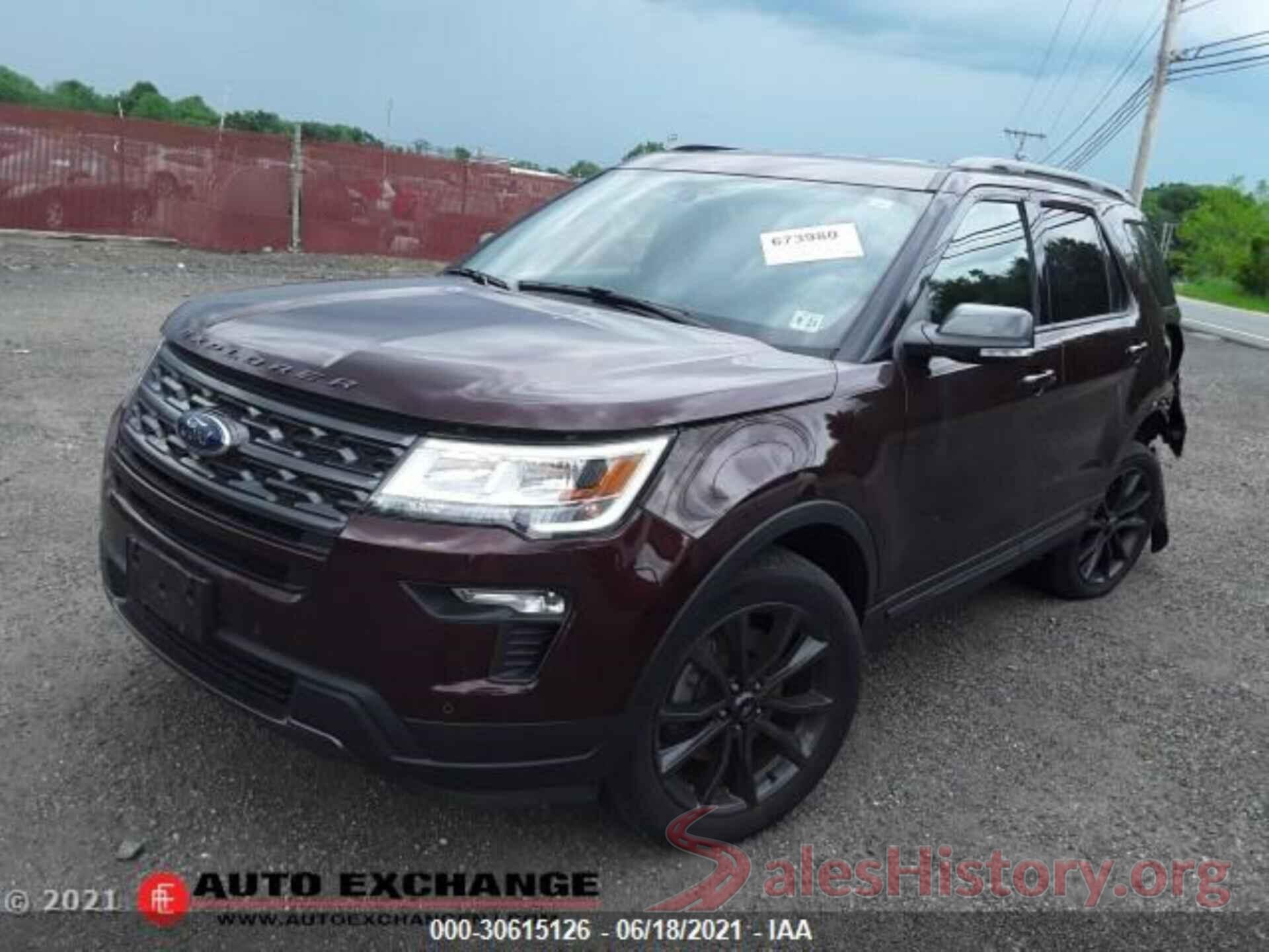 1FM5K8D88JGC38357 2018 FORD EXPLORER