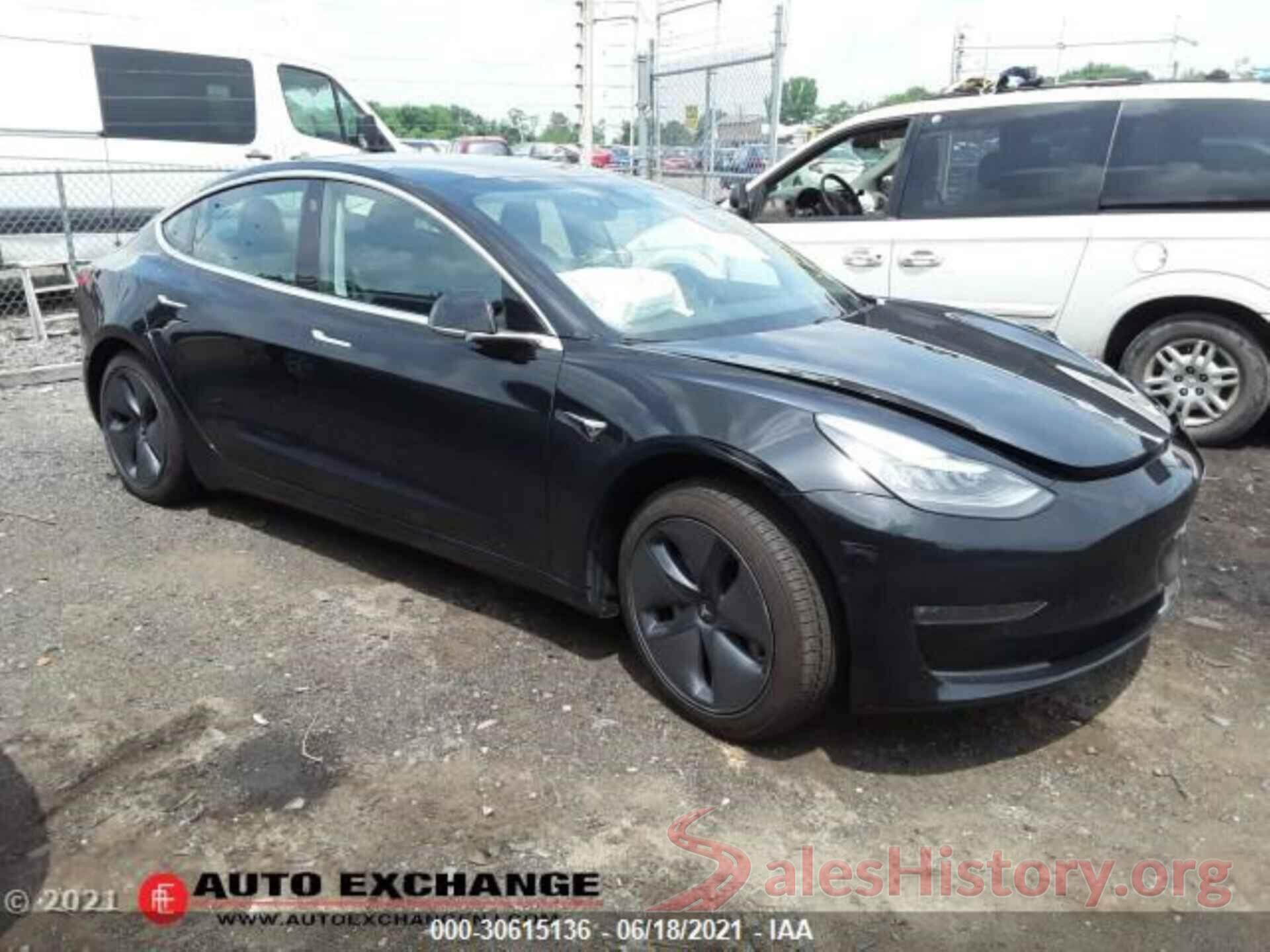 5YJ3E1EBXKF384694 2019 TESLA MODEL 3