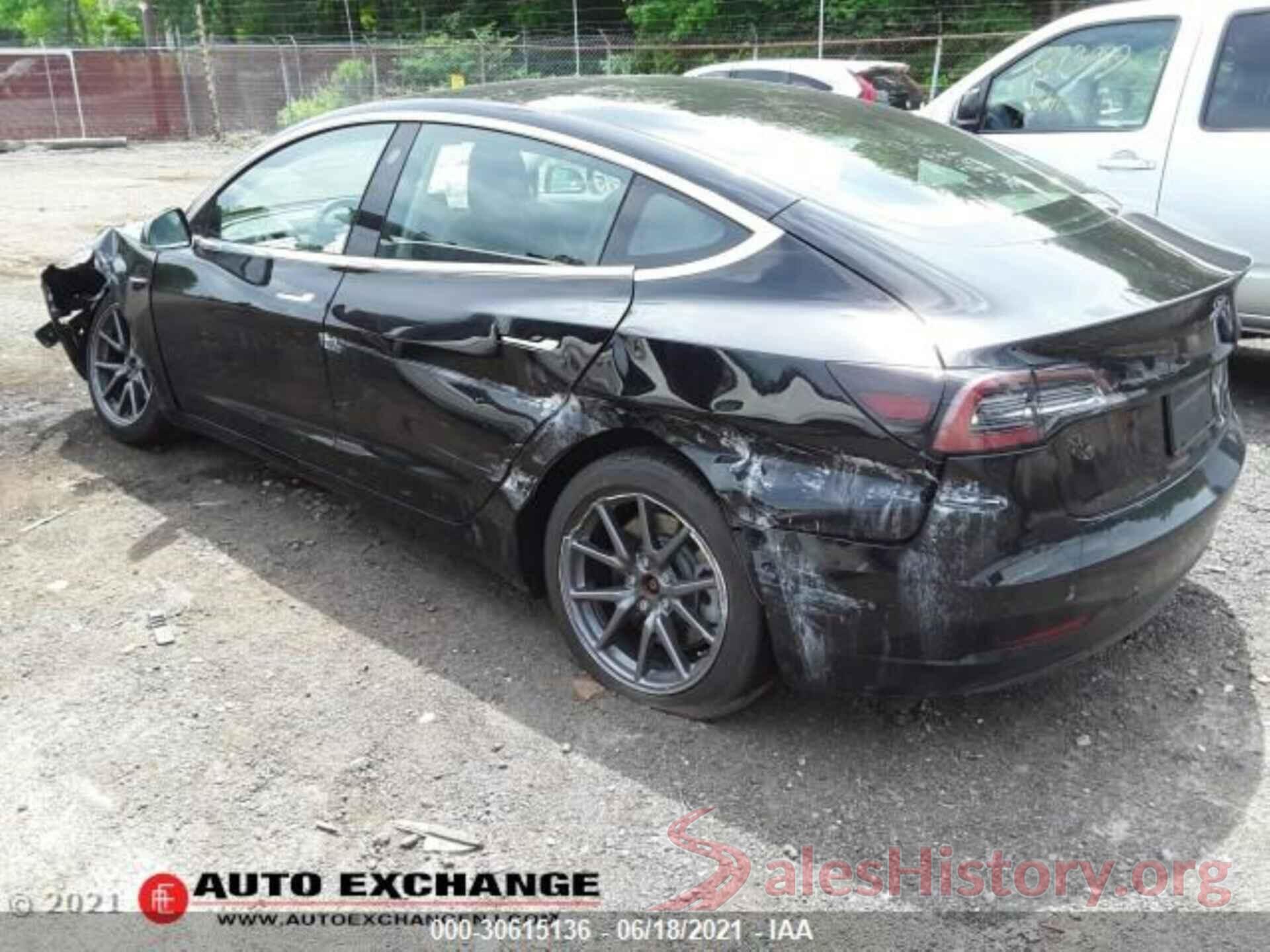 5YJ3E1EBXKF384694 2019 TESLA MODEL 3