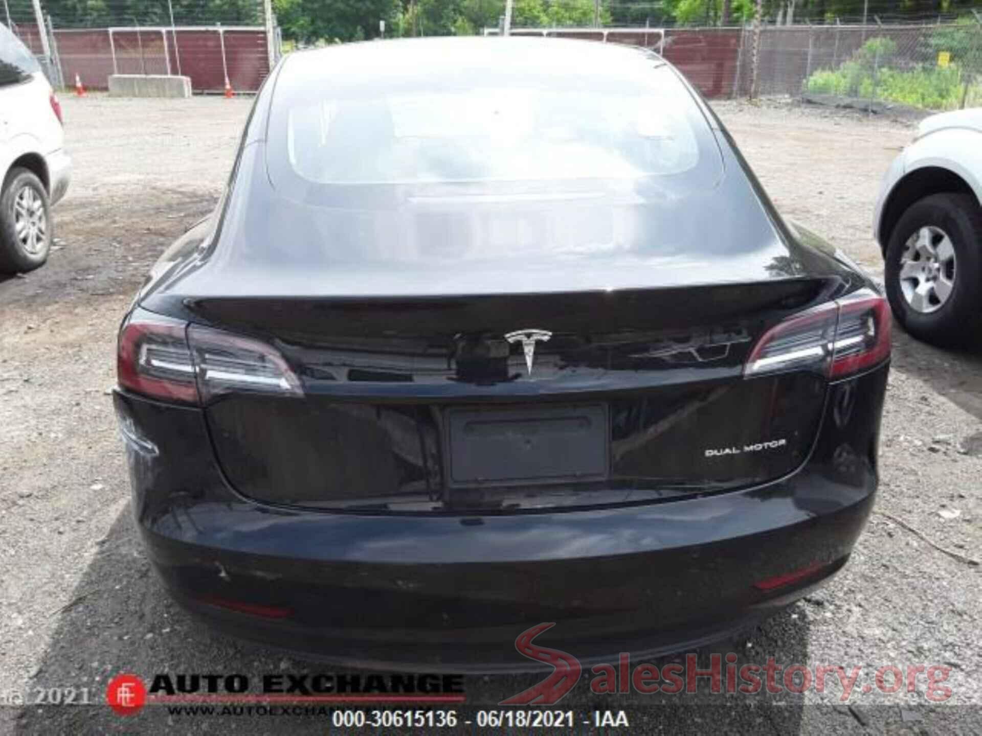 5YJ3E1EBXKF384694 2019 TESLA MODEL 3