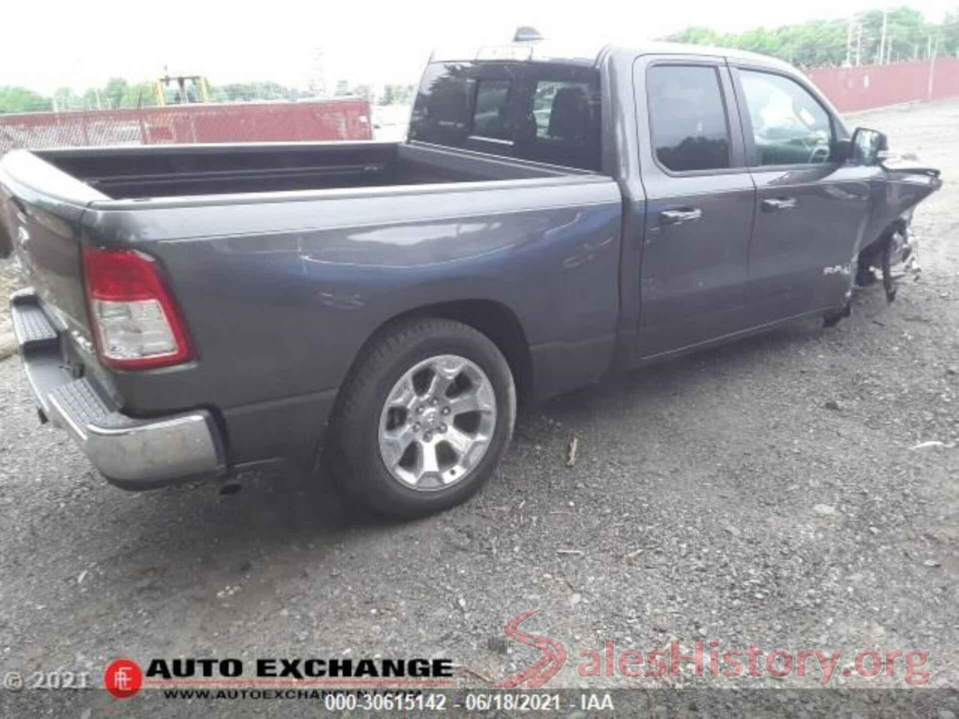 1C6RRFBG3KN903735 2019 RAM 1500