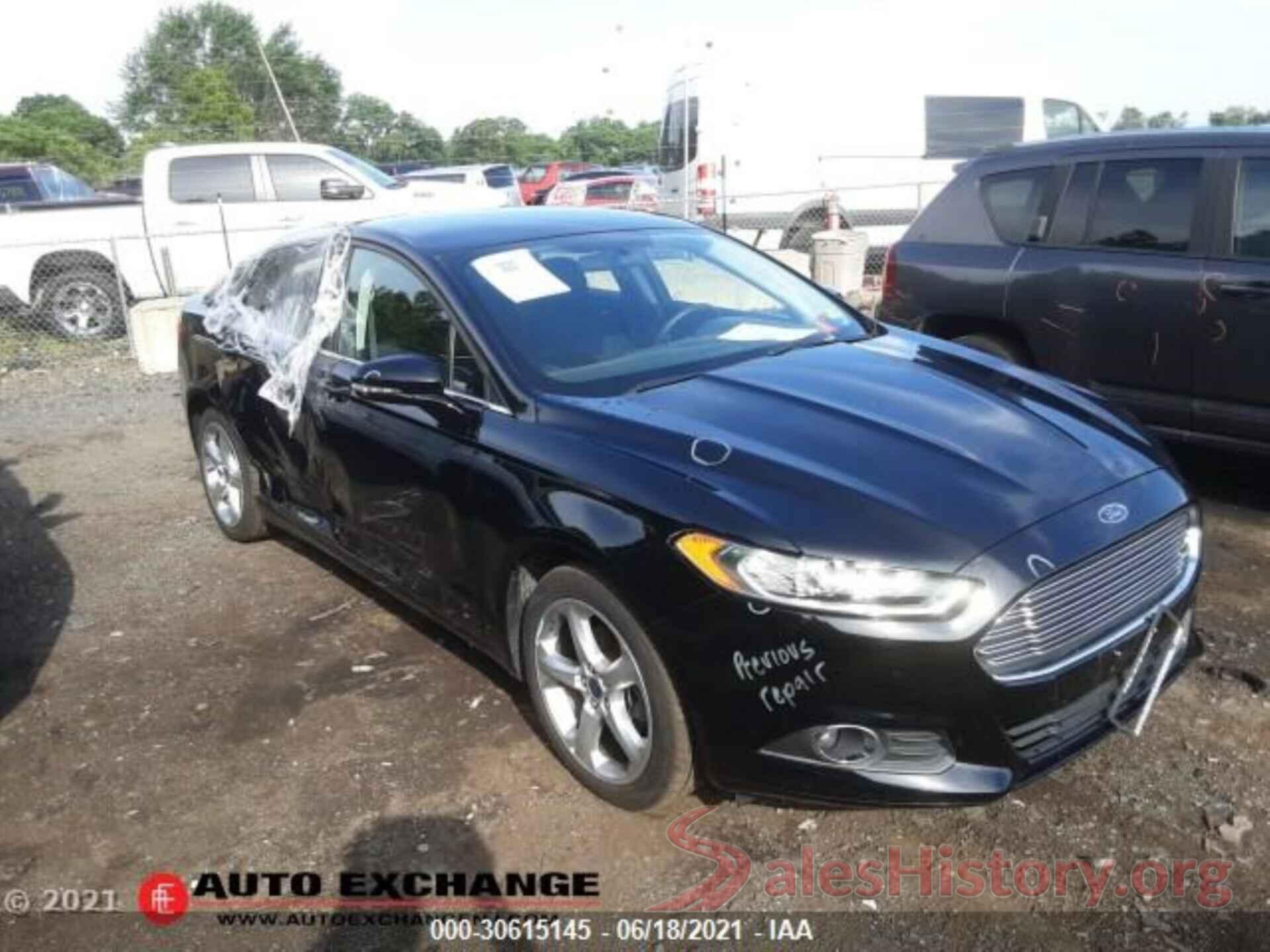 3FA6P0T98GR271968 2016 FORD FUSION