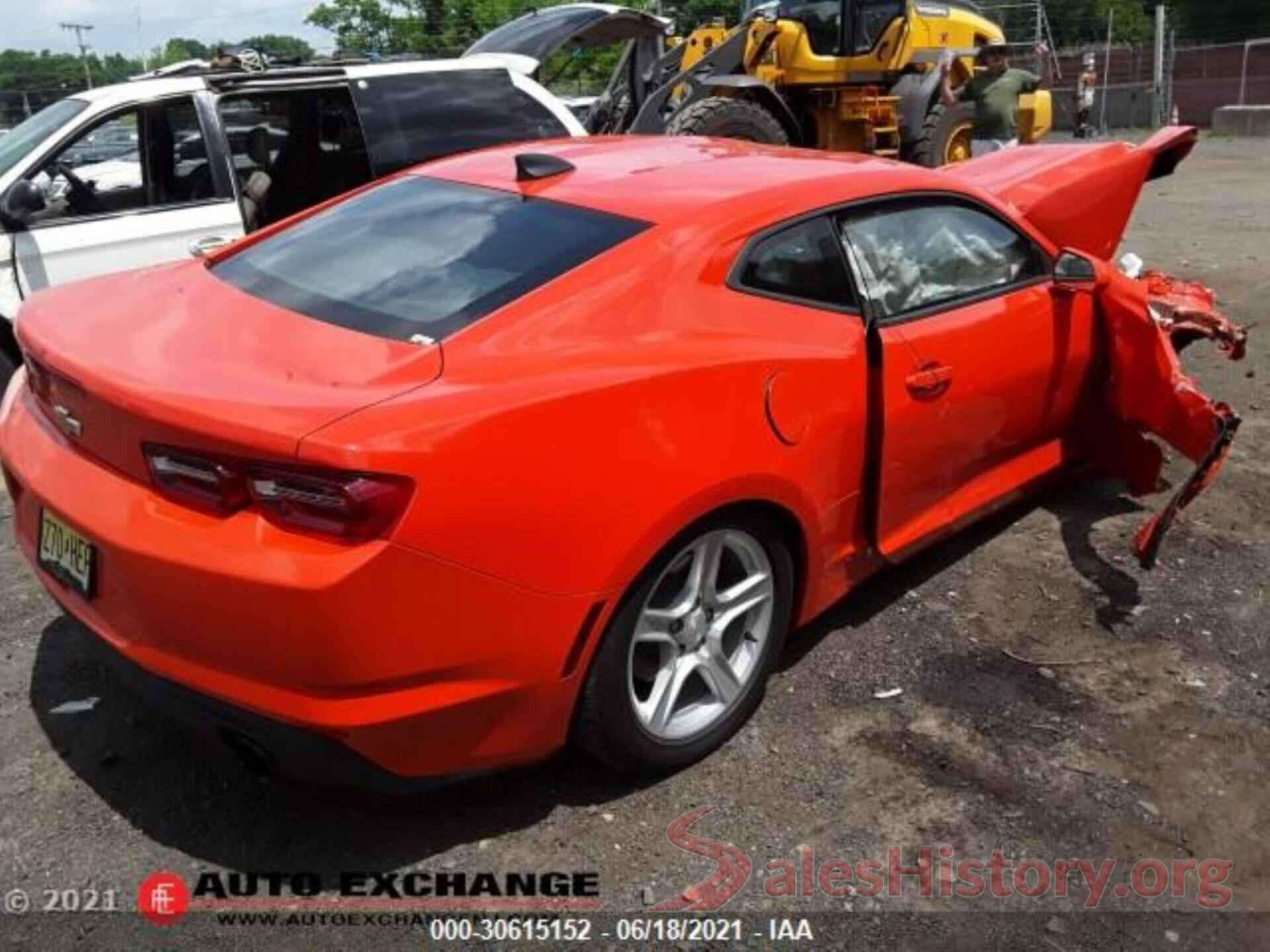 1G1FA1RX4L0108759 2020 CHEVROLET CAMARO