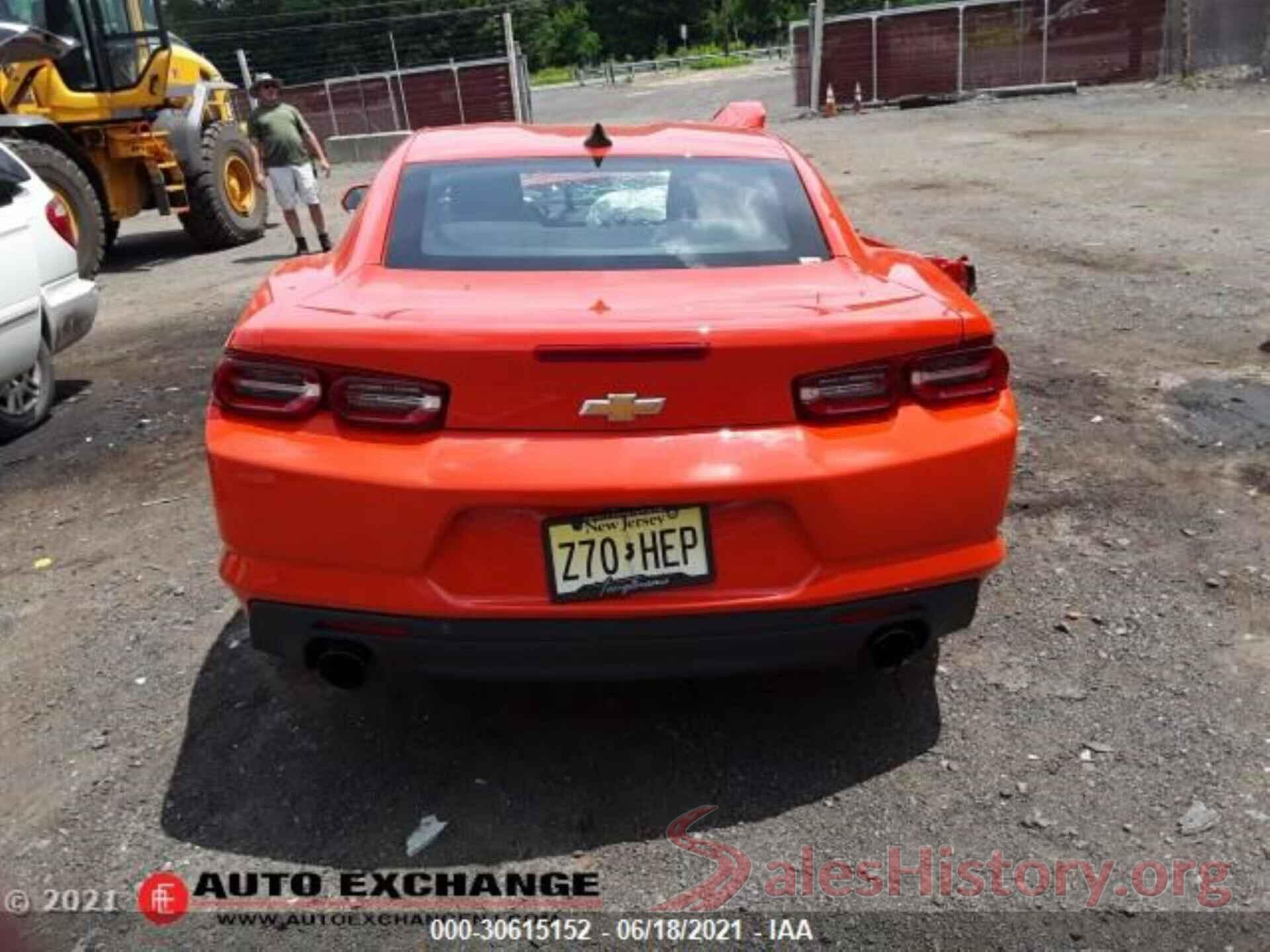 1G1FA1RX4L0108759 2020 CHEVROLET CAMARO