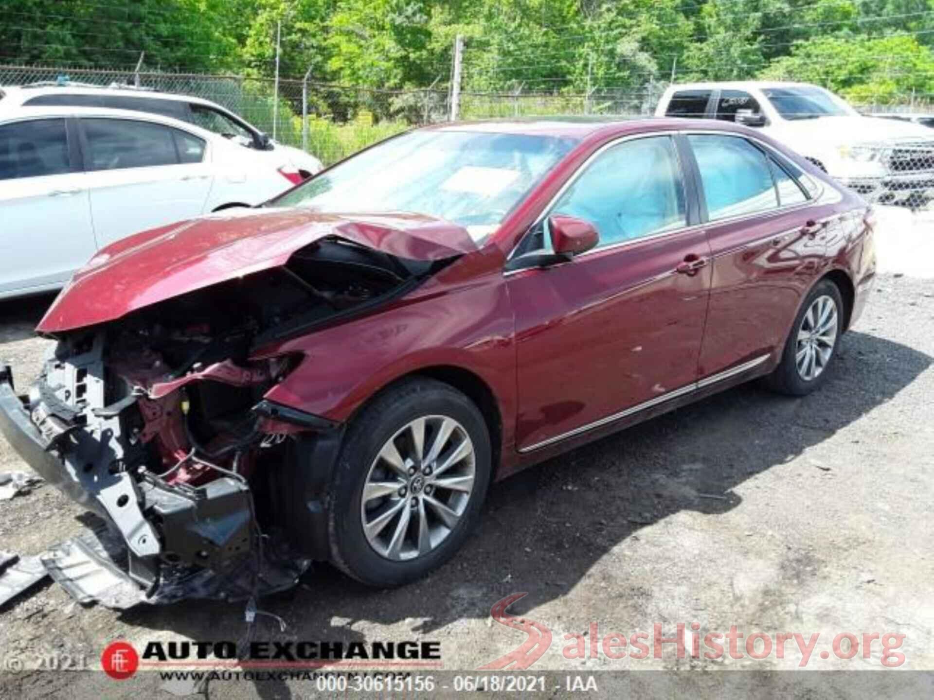 4T1BF1FKXHU669284 2017 TOYOTA CAMRY