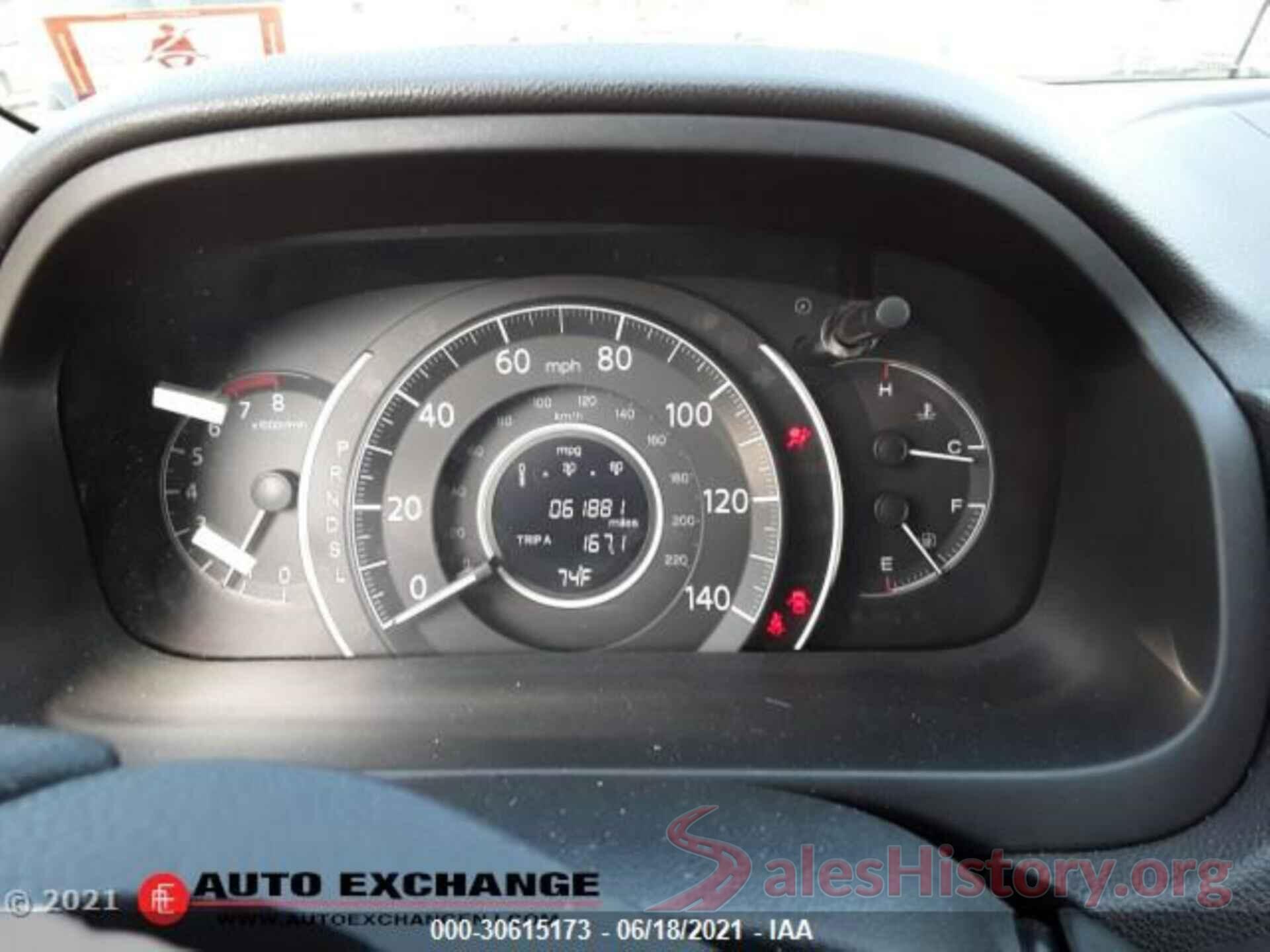 2HKRM4H56GH640634 2016 HONDA CR-V