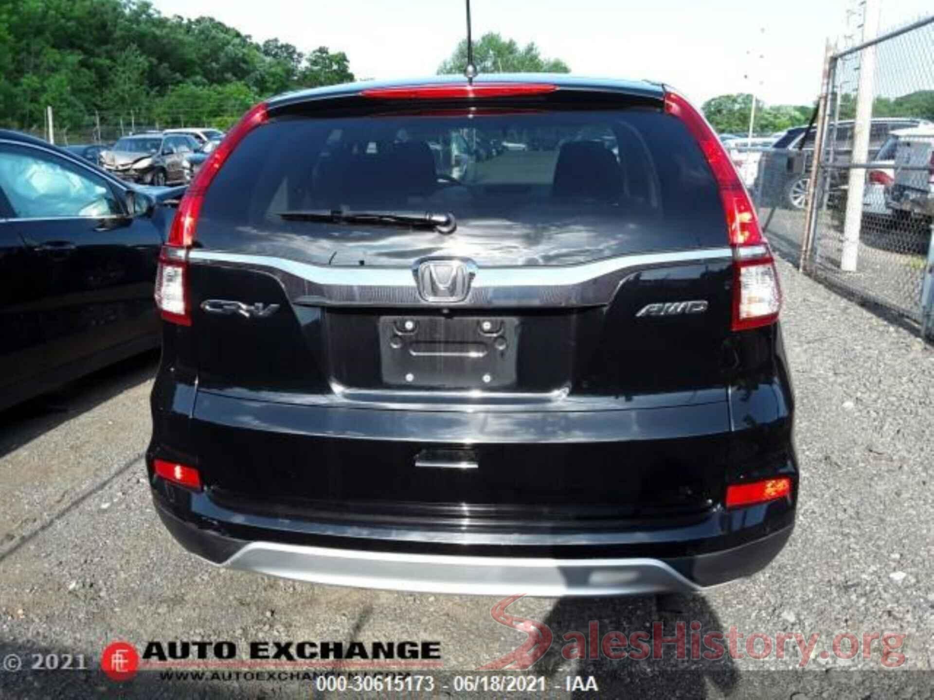 2HKRM4H56GH640634 2016 HONDA CR-V