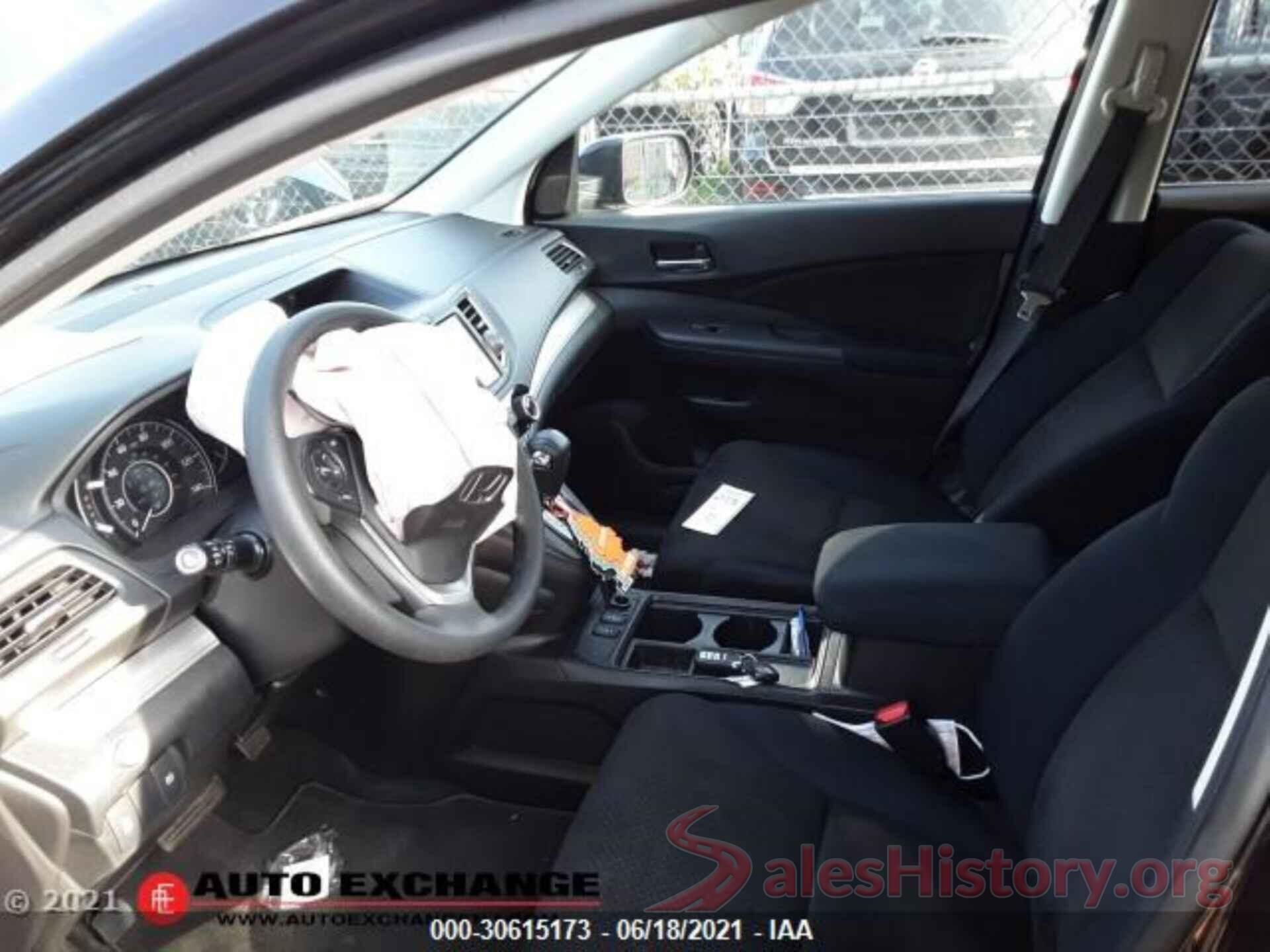 2HKRM4H56GH640634 2016 HONDA CR-V