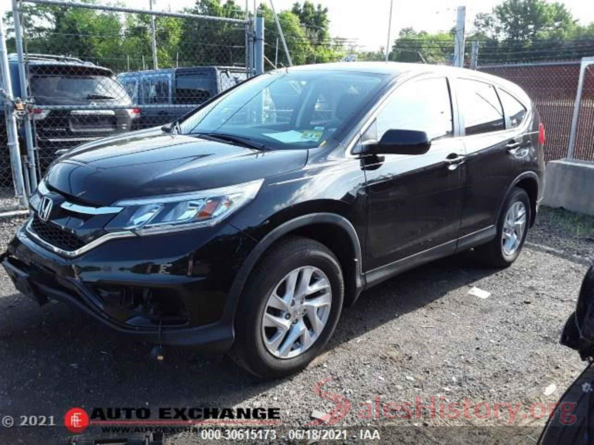 2HKRM4H56GH640634 2016 HONDA CR-V