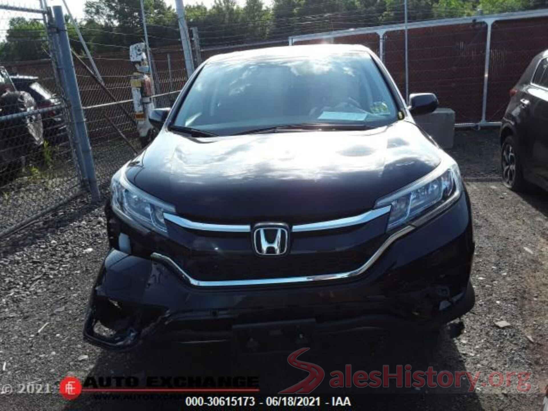 2HKRM4H56GH640634 2016 HONDA CR-V