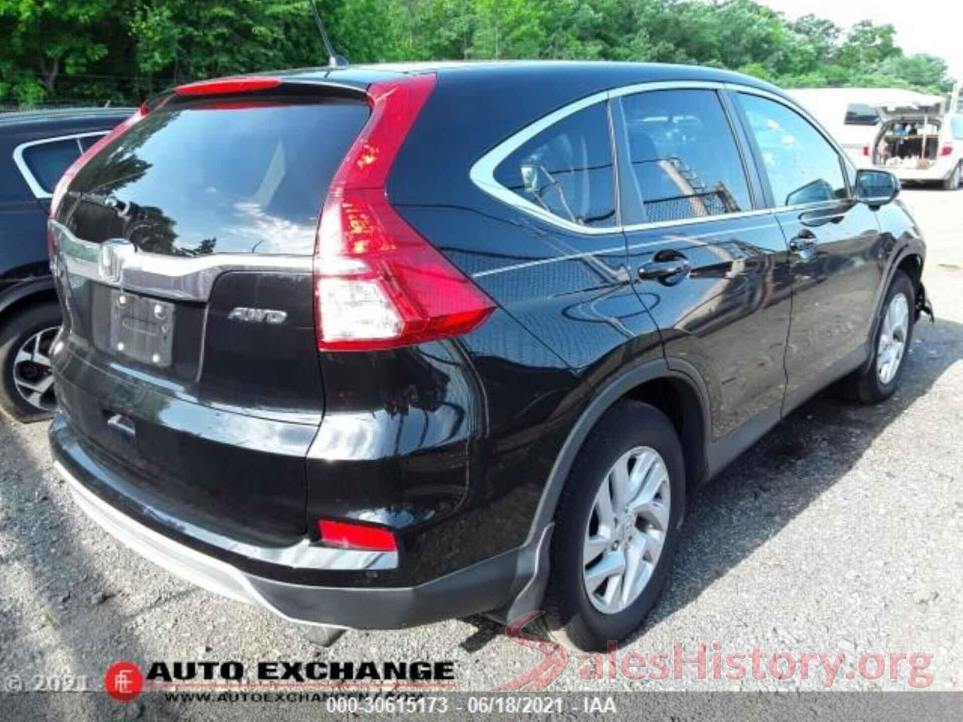 2HKRM4H56GH640634 2016 HONDA CR-V