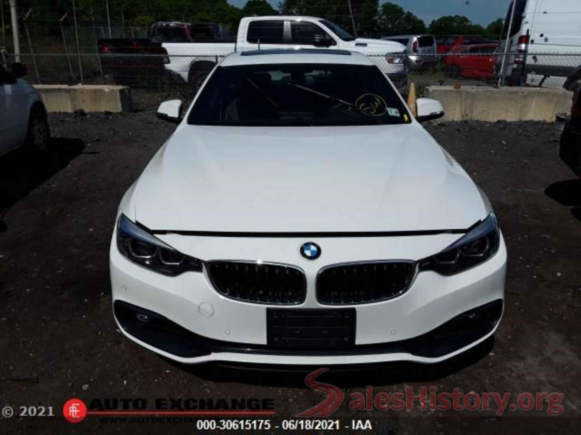 WBA4J3C57KBL07595 2019 BMW 4 SERIES