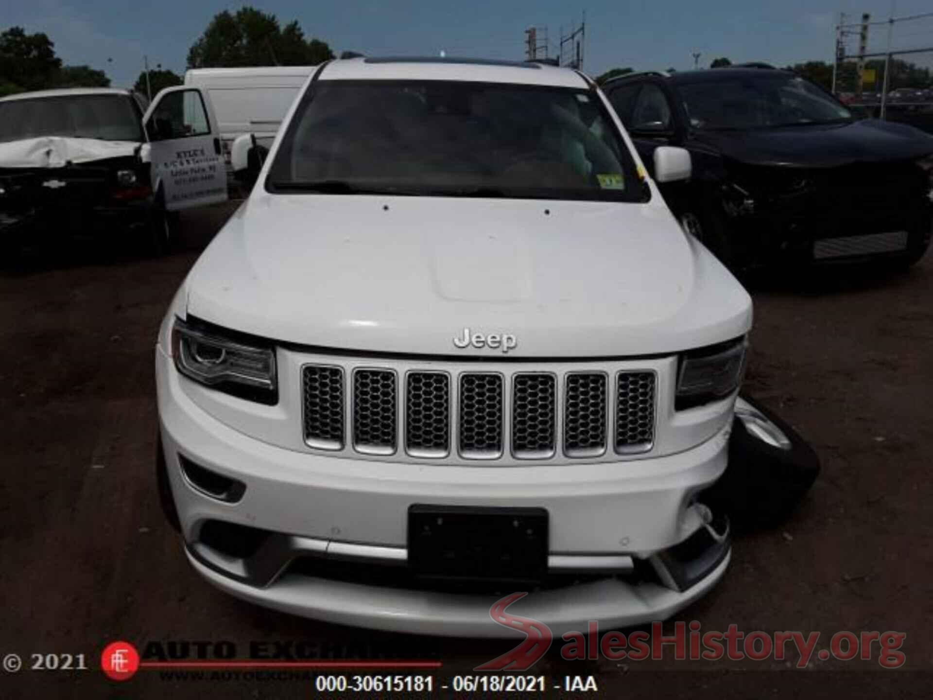 1C4RJFJG9GC319599 2016 JEEP GRAND CHEROKEE