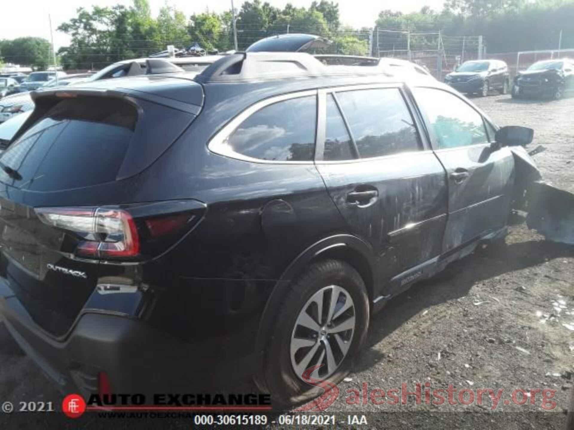 4S4BTAFC5M3116964 2021 SUBARU OUTBACK