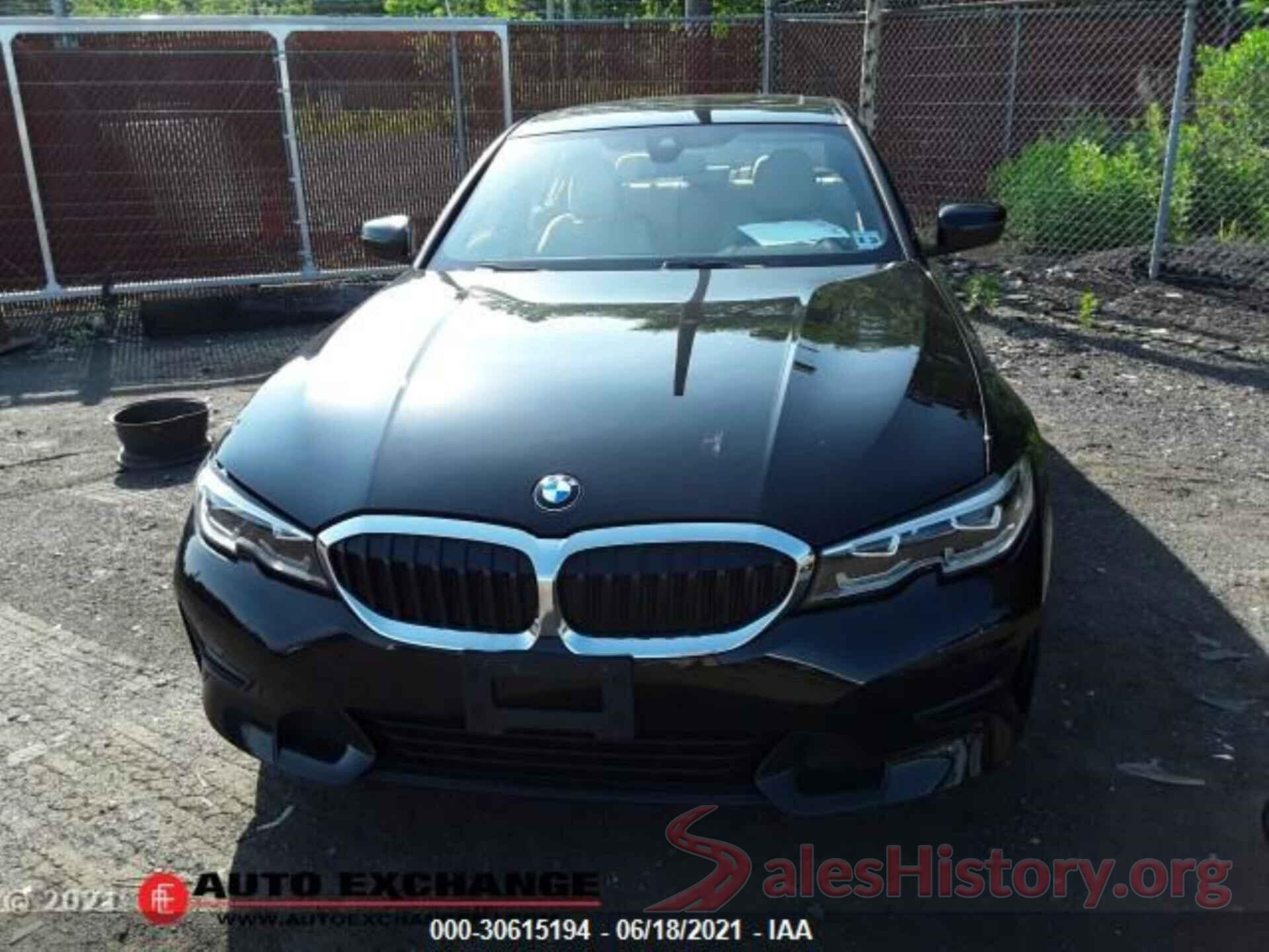 WBA5R7C5XKFH15492 2019 BMW 3 SERIES