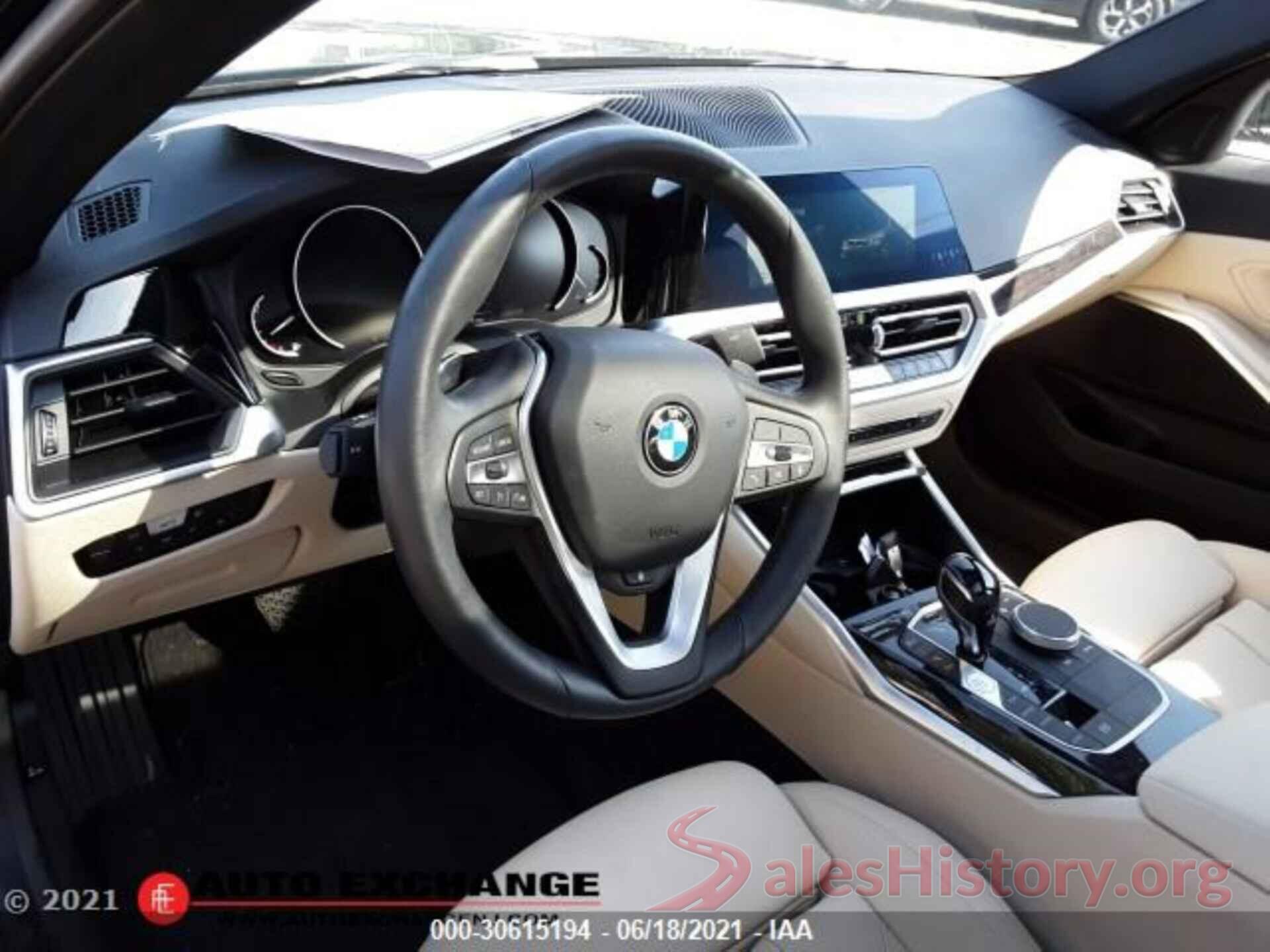 WBA5R7C5XKFH15492 2019 BMW 3 SERIES