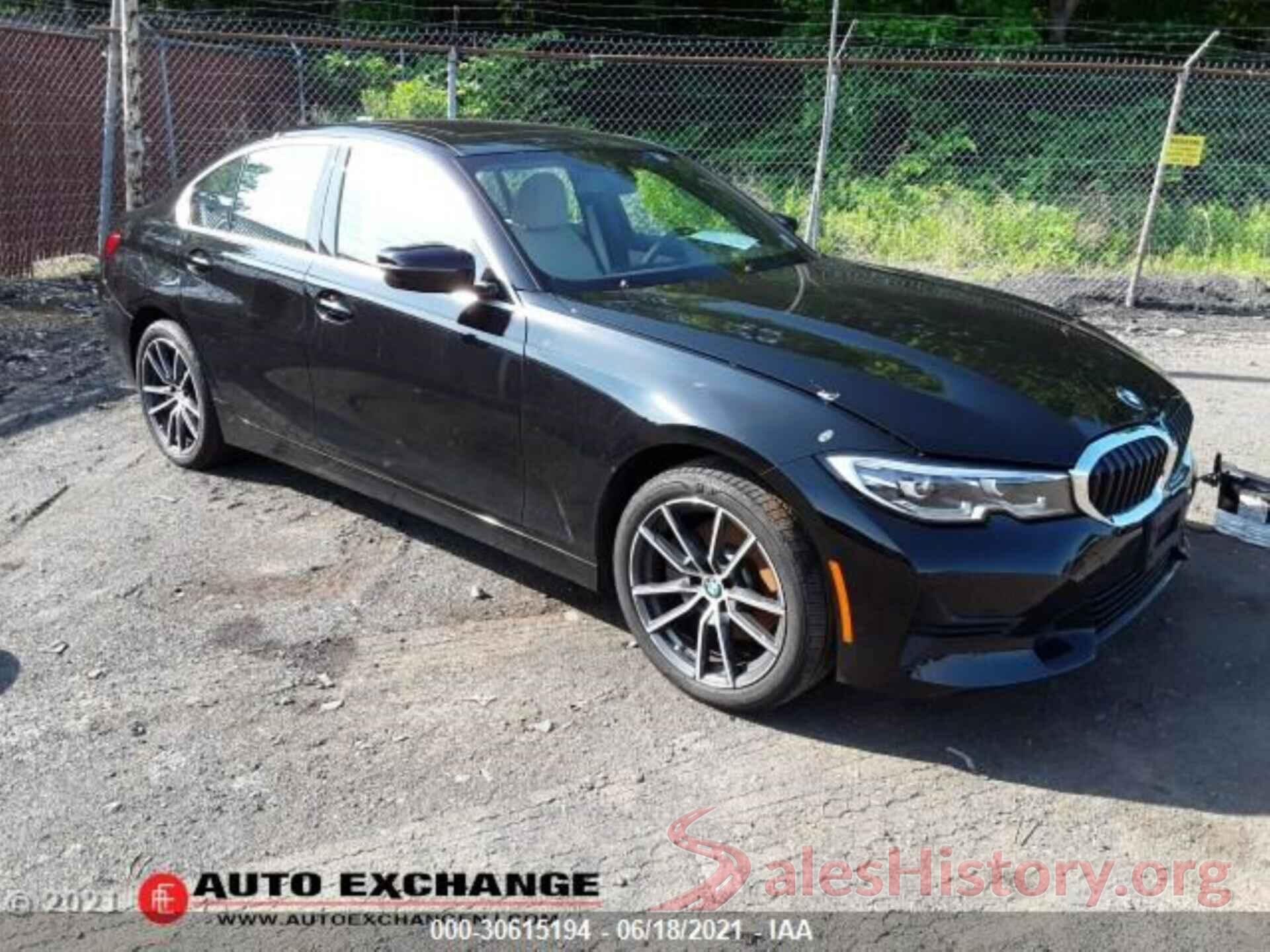 WBA5R7C5XKFH15492 2019 BMW 3 SERIES