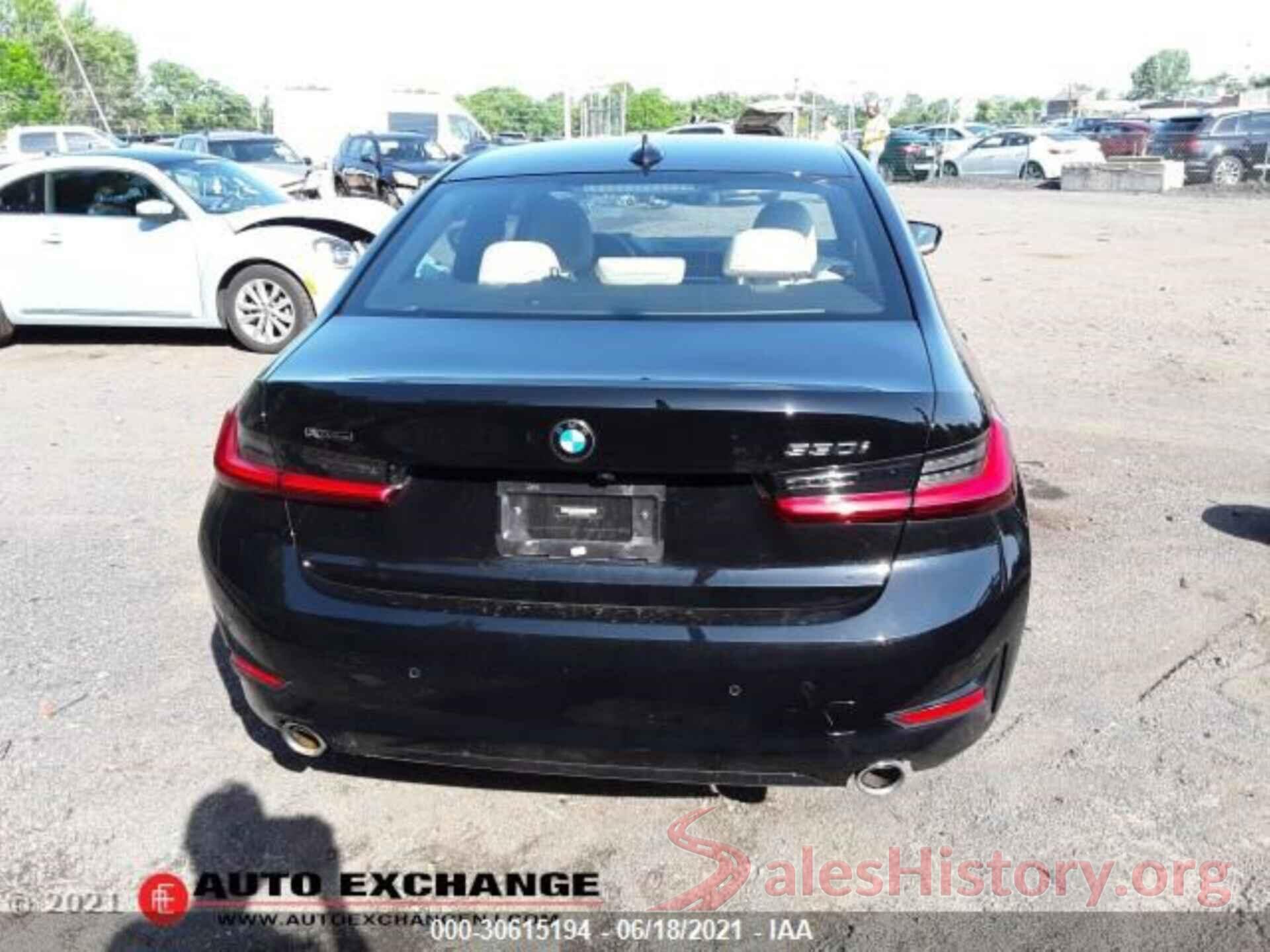 WBA5R7C5XKFH15492 2019 BMW 3 SERIES