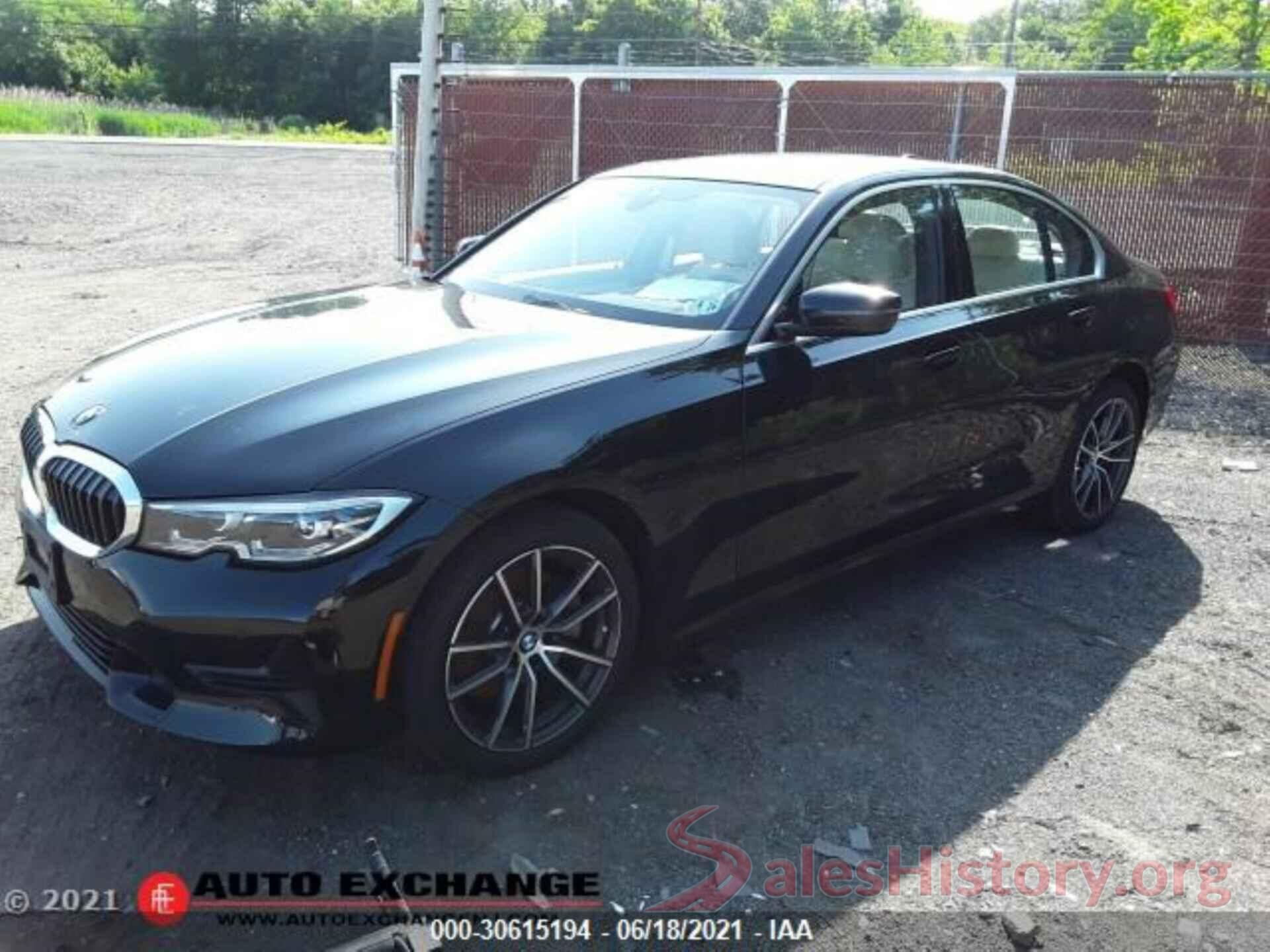 WBA5R7C5XKFH15492 2019 BMW 3 SERIES