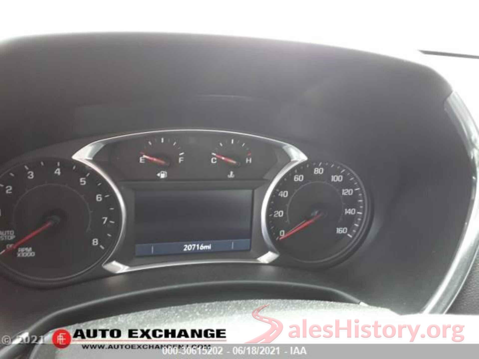 2GNAXUEV5K6264649 2019 CHEVROLET EQUINOX