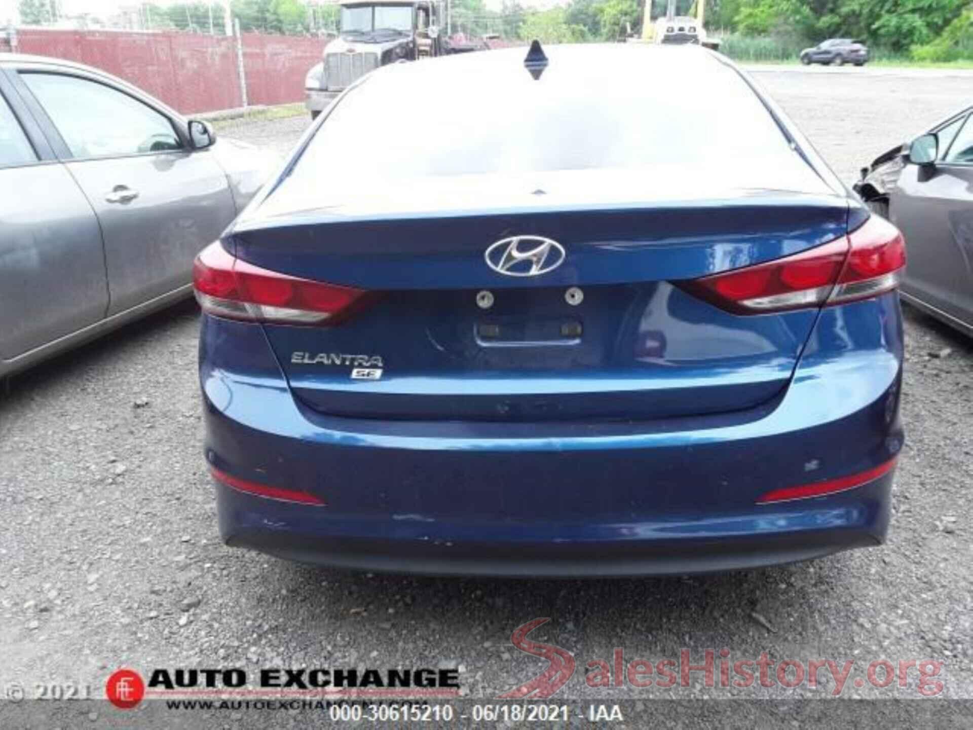 5NPD74LF2HH194324 2017 HYUNDAI ELANTRA