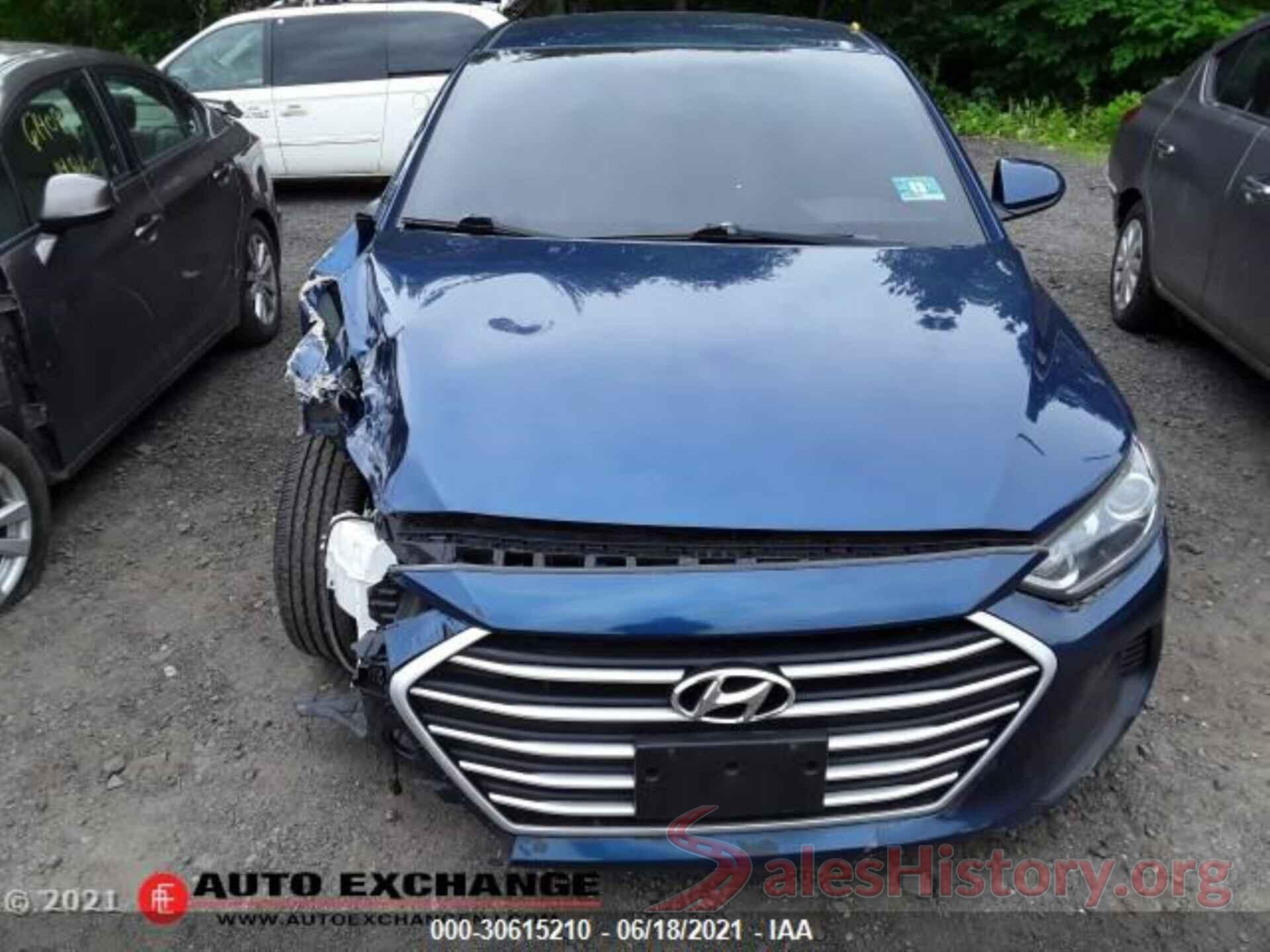 5NPD74LF2HH194324 2017 HYUNDAI ELANTRA