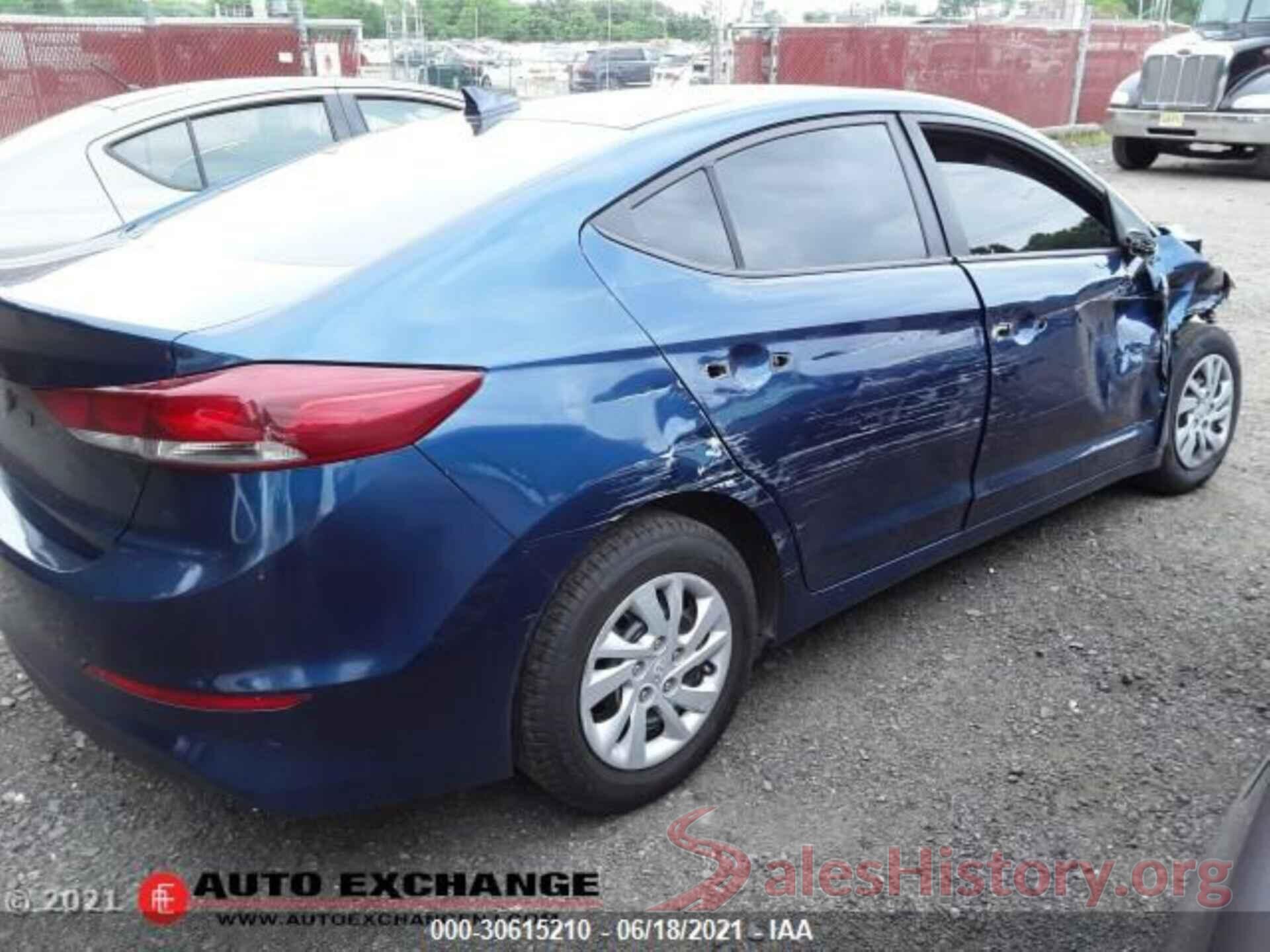 5NPD74LF2HH194324 2017 HYUNDAI ELANTRA