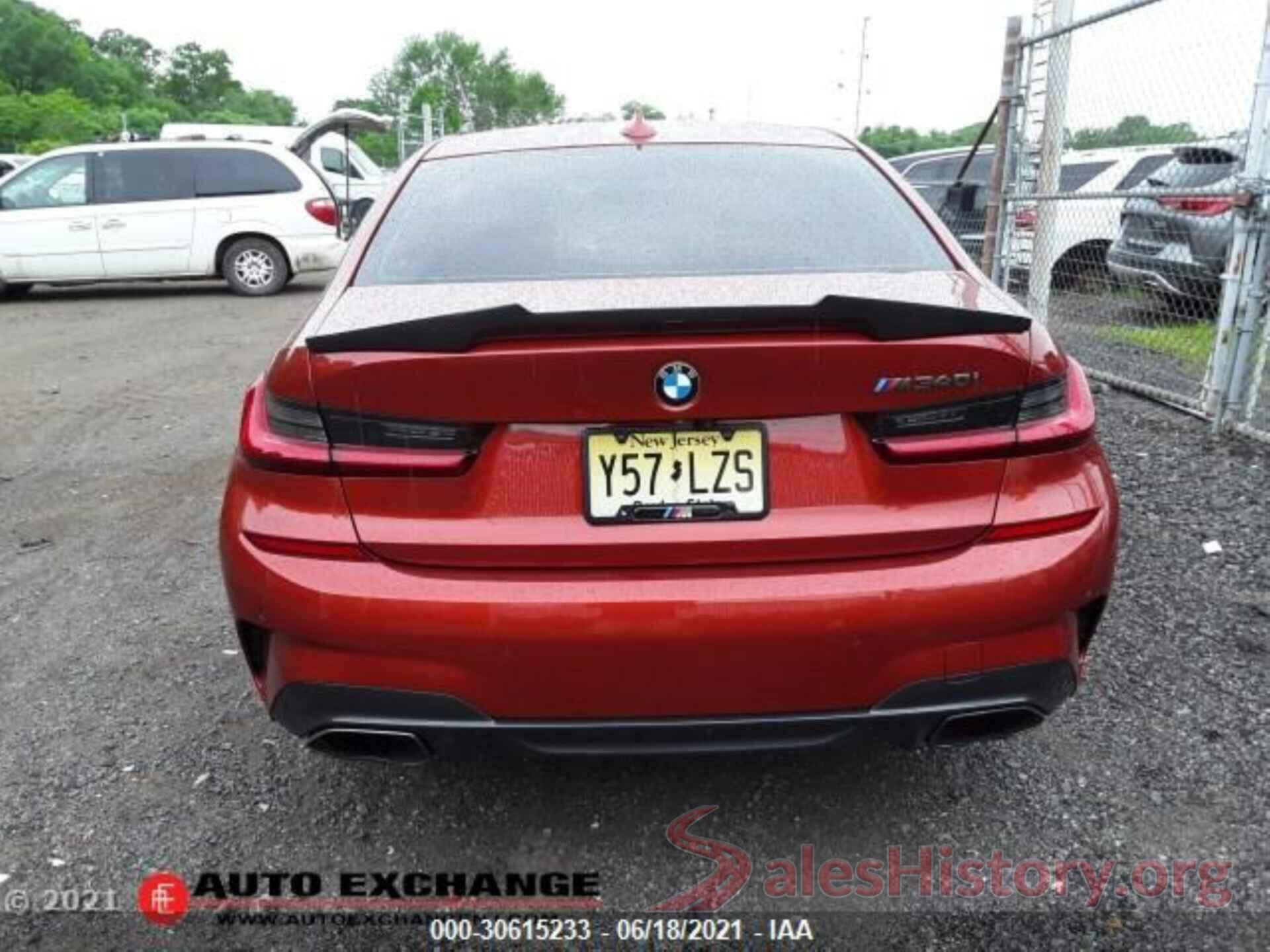 WBA5U9C05LFH13259 2020 BMW 3 SERIES