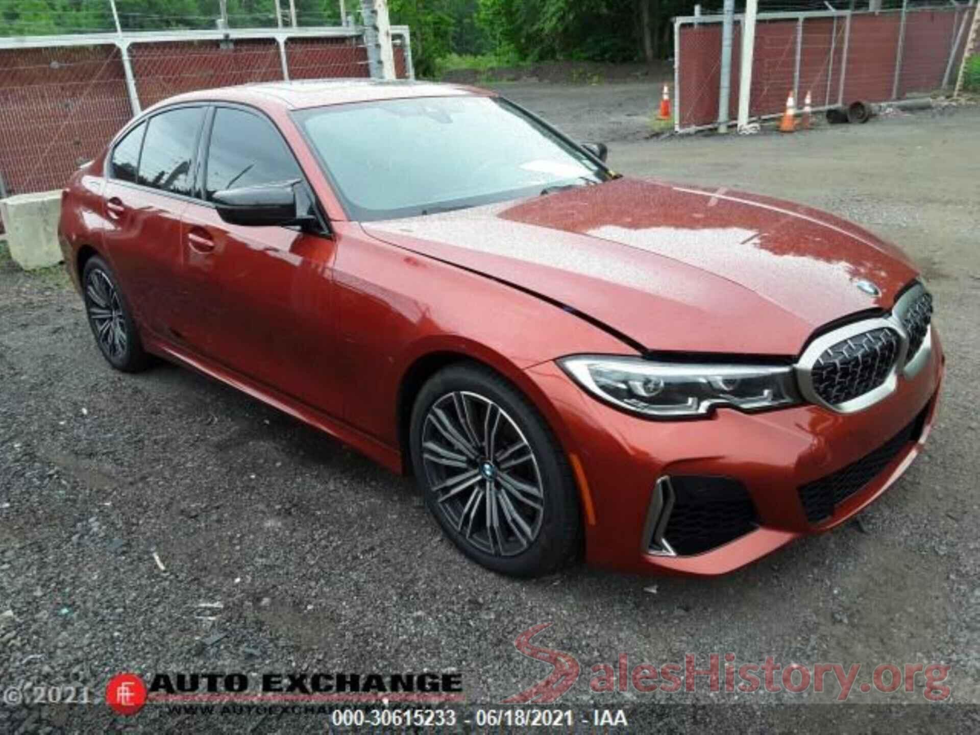 WBA5U9C05LFH13259 2020 BMW 3 SERIES