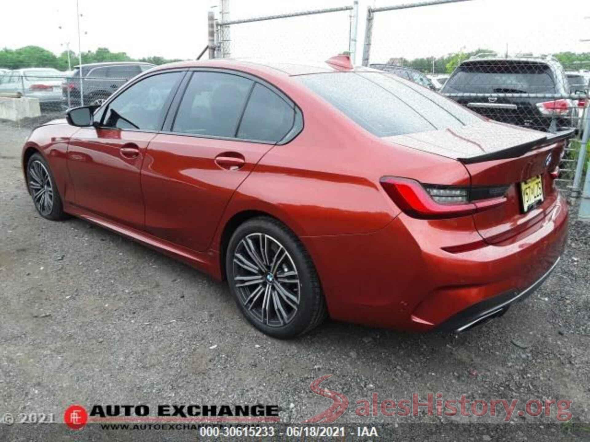 WBA5U9C05LFH13259 2020 BMW 3 SERIES