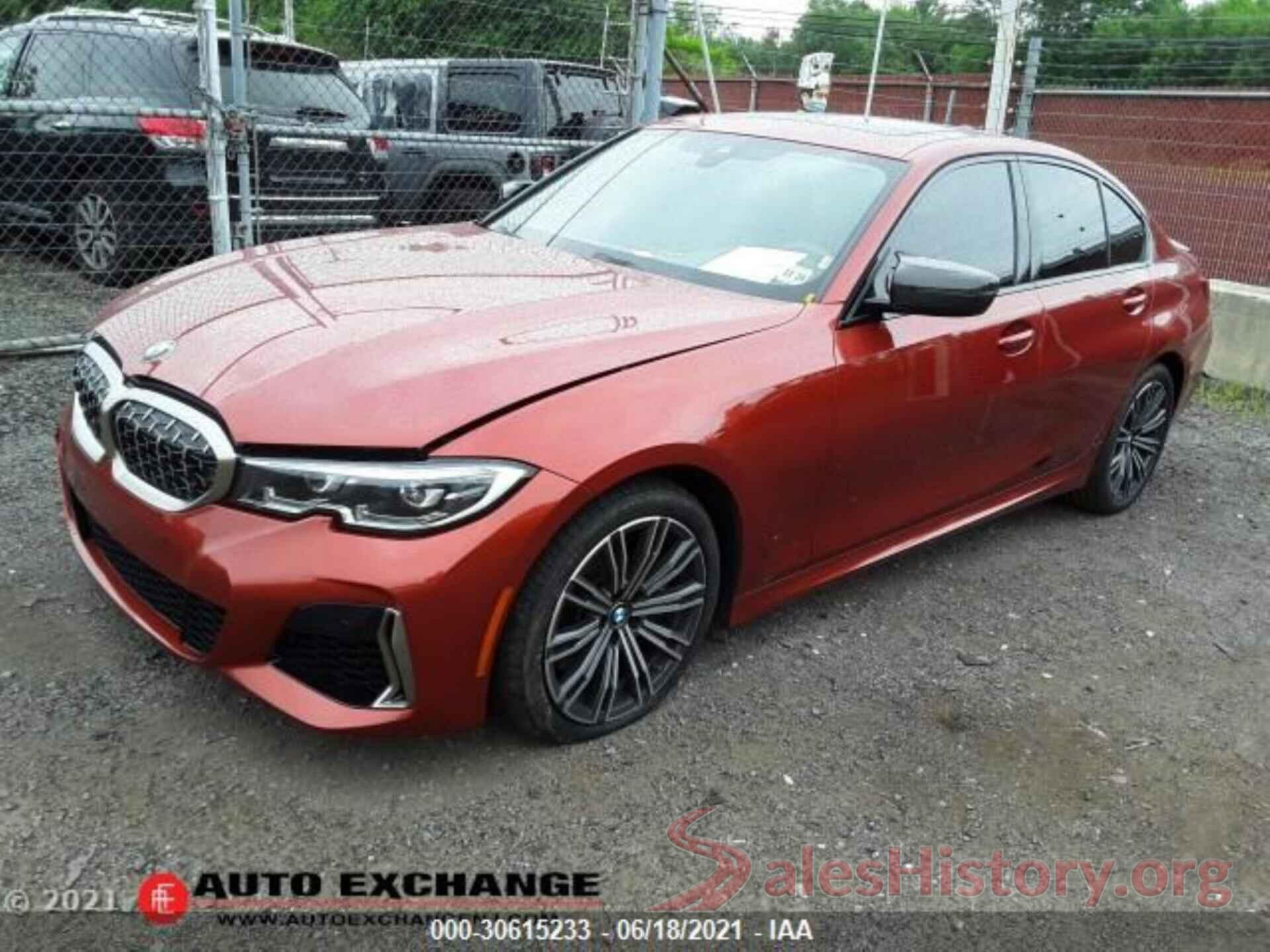 WBA5U9C05LFH13259 2020 BMW 3 SERIES