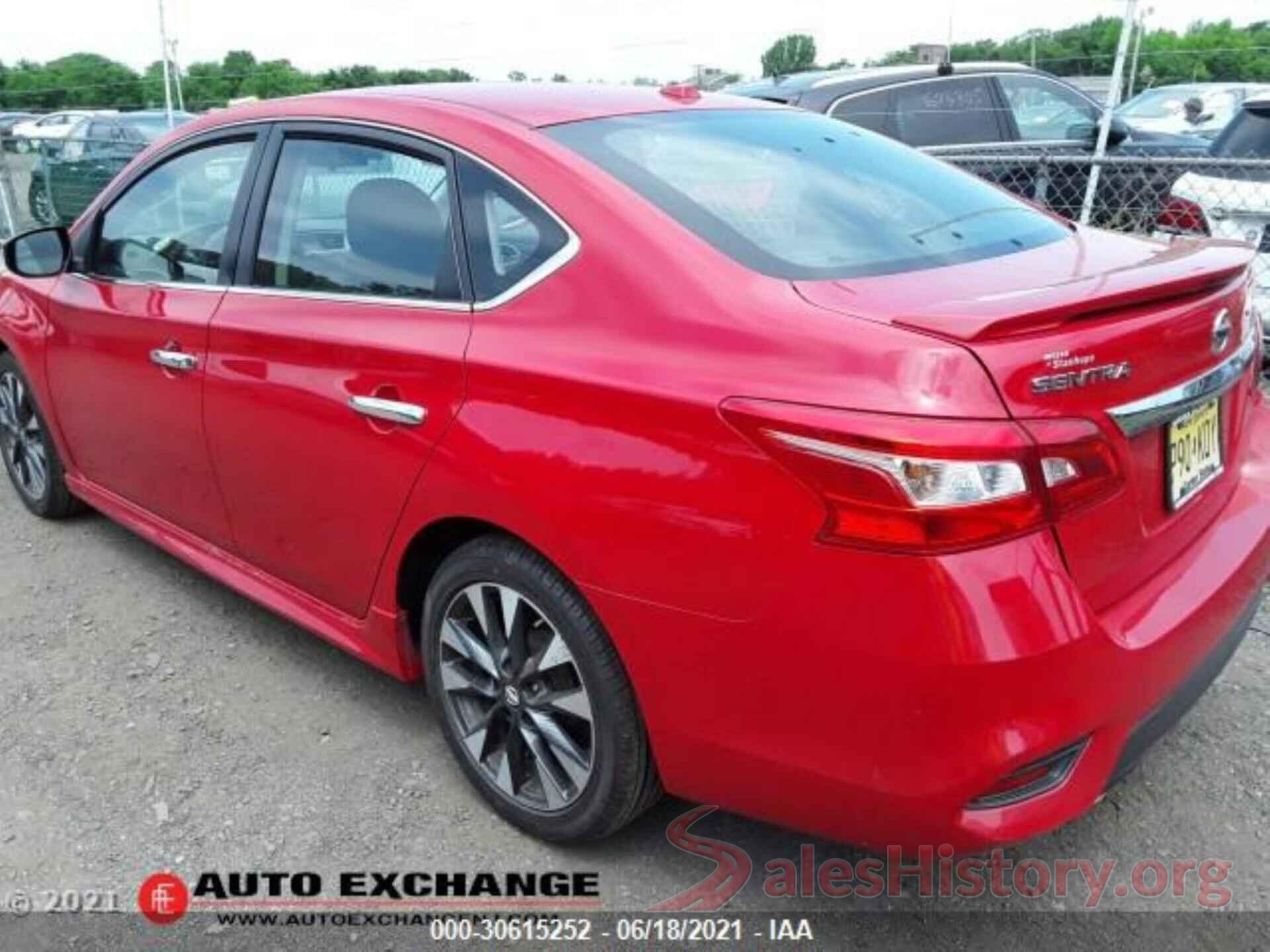 3N1AB7AP5GY268094 2016 NISSAN SENTRA