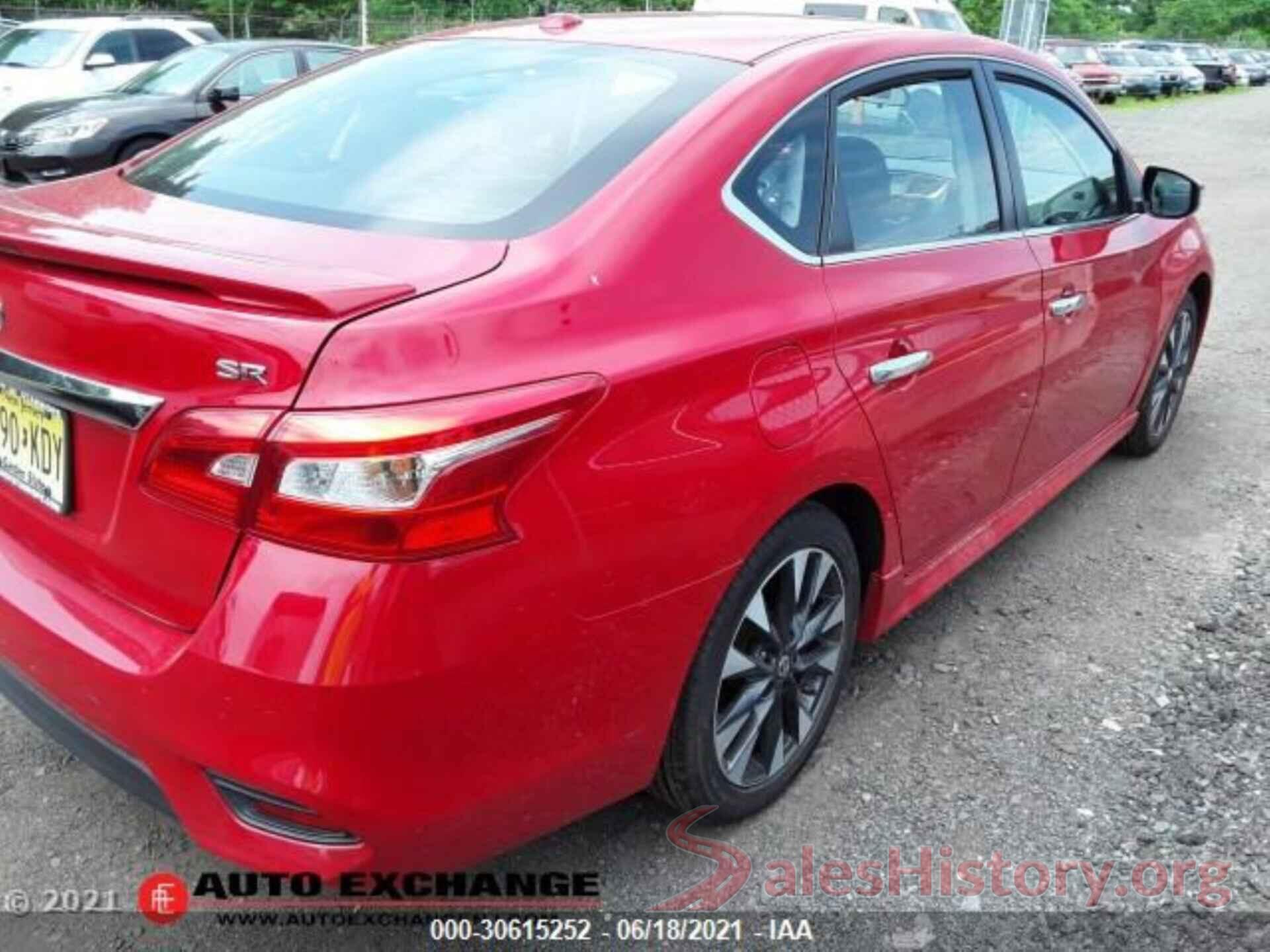 3N1AB7AP5GY268094 2016 NISSAN SENTRA