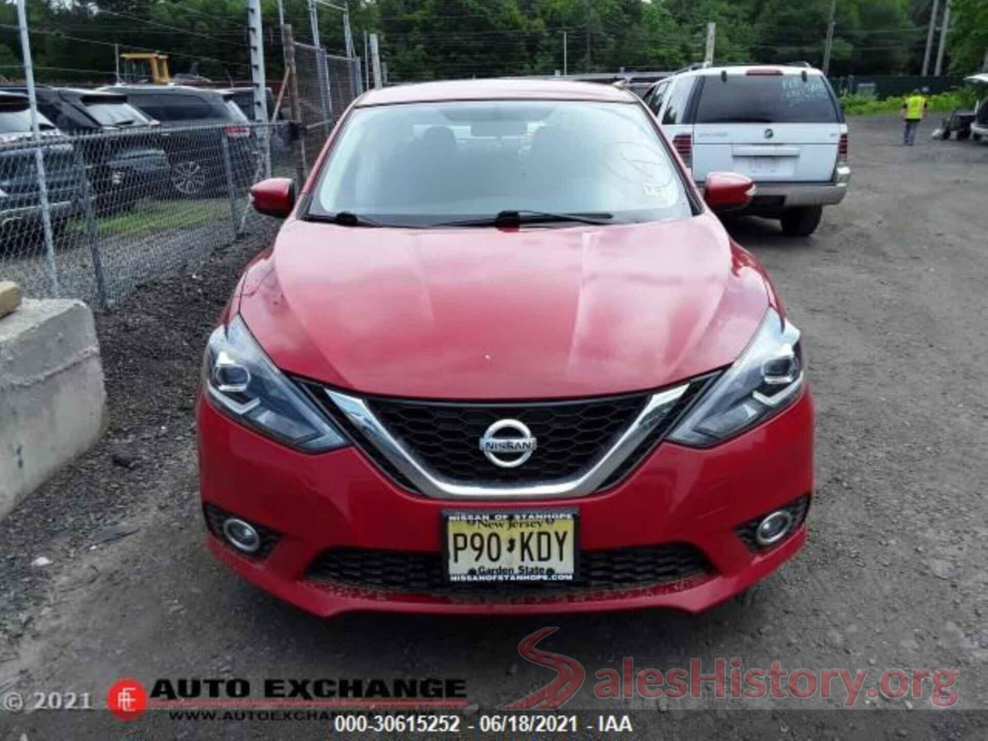 3N1AB7AP5GY268094 2016 NISSAN SENTRA