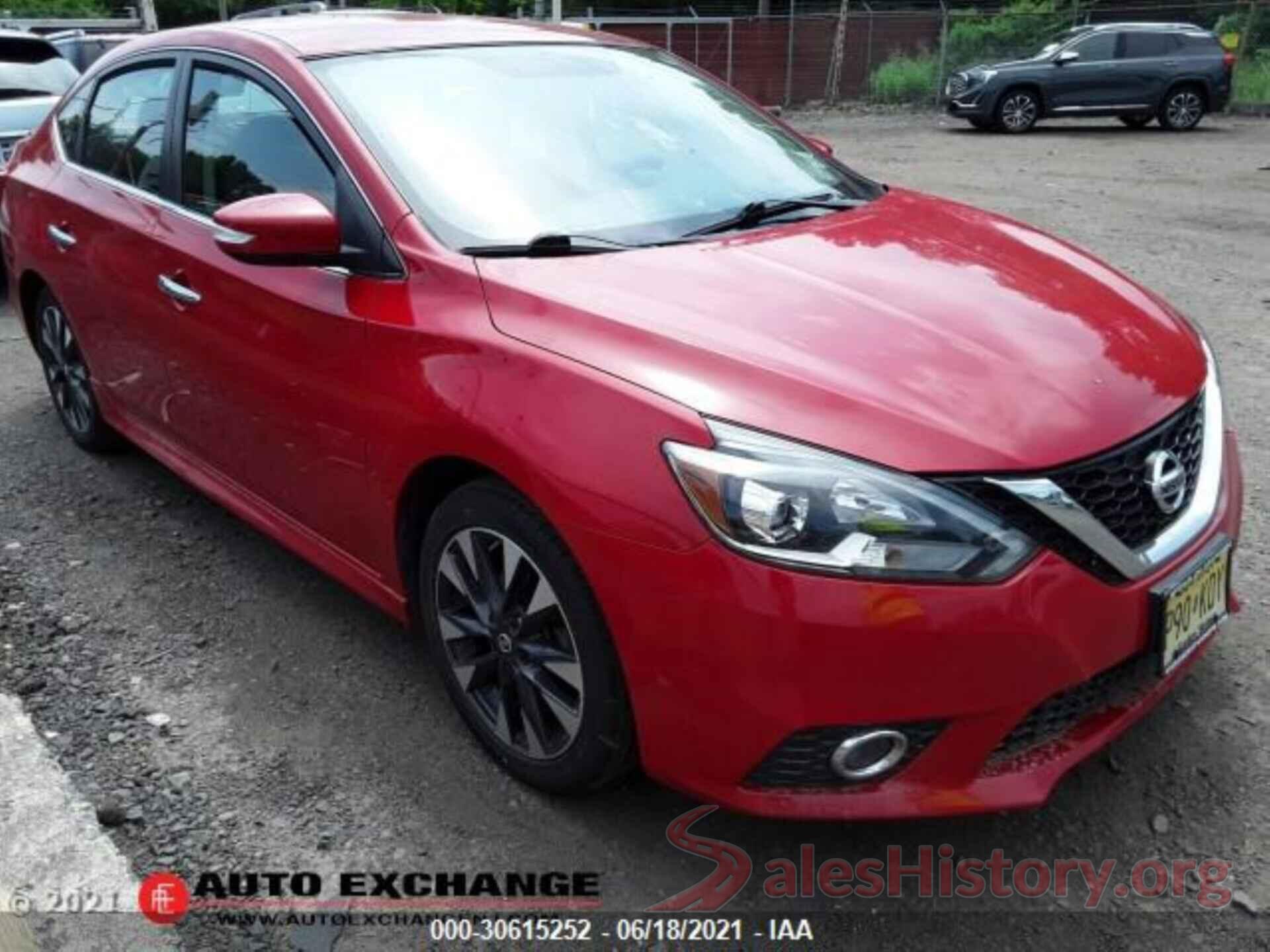 3N1AB7AP5GY268094 2016 NISSAN SENTRA