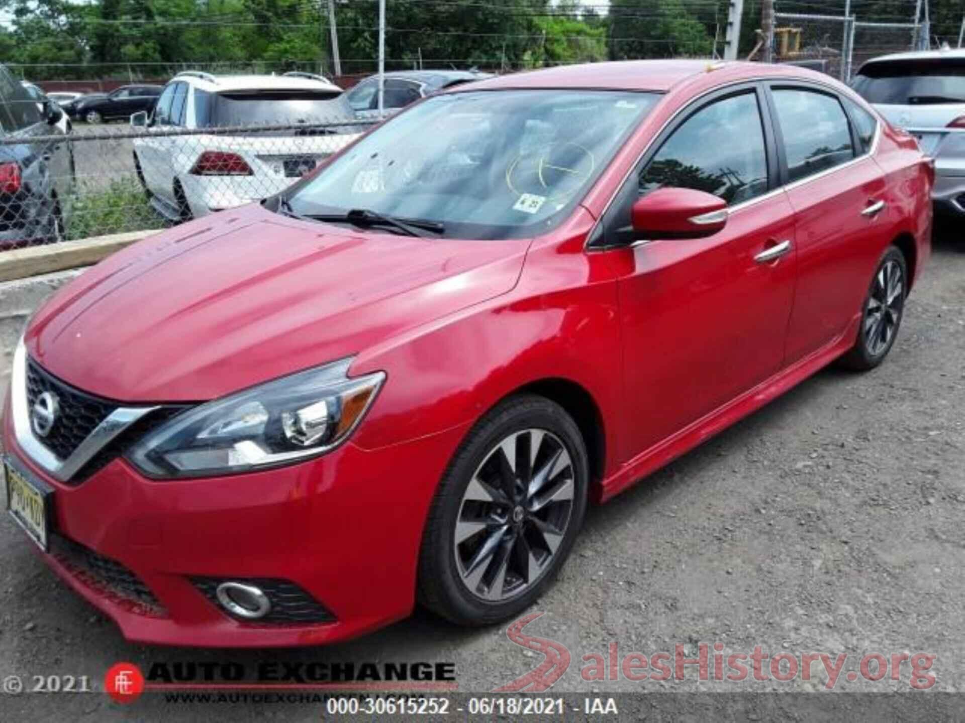 3N1AB7AP5GY268094 2016 NISSAN SENTRA